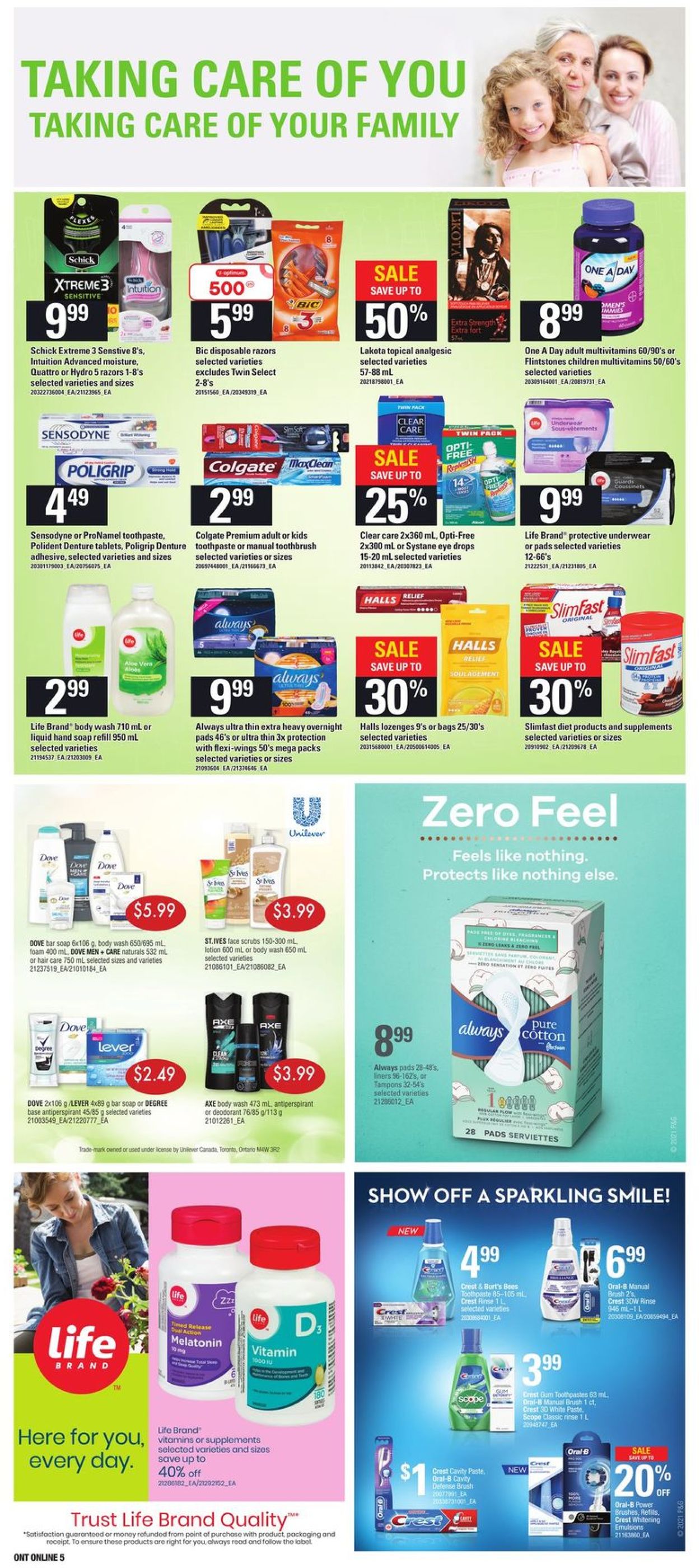 Zehrs Flyer - 10/07-10/13/2021 (Page 14)