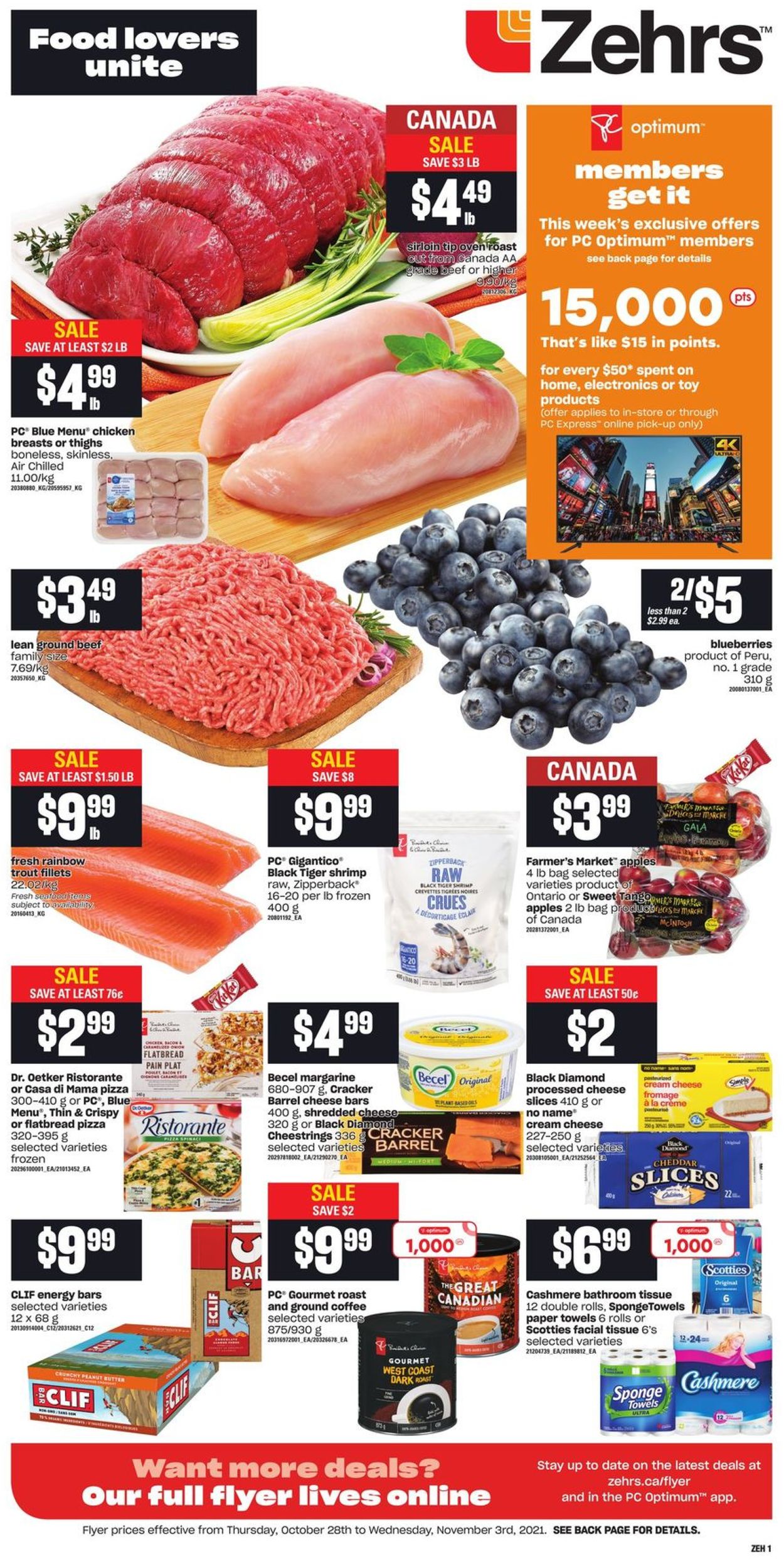 Zehrs HALLOWEEN 2021 Flyer - 10/28-11/03/2021 (Page 3)