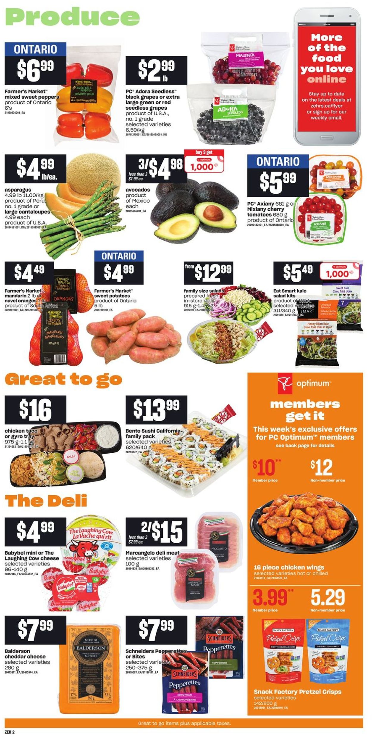 Zehrs HALLOWEEN 2021 Flyer - 10/28-11/03/2021 (Page 5)
