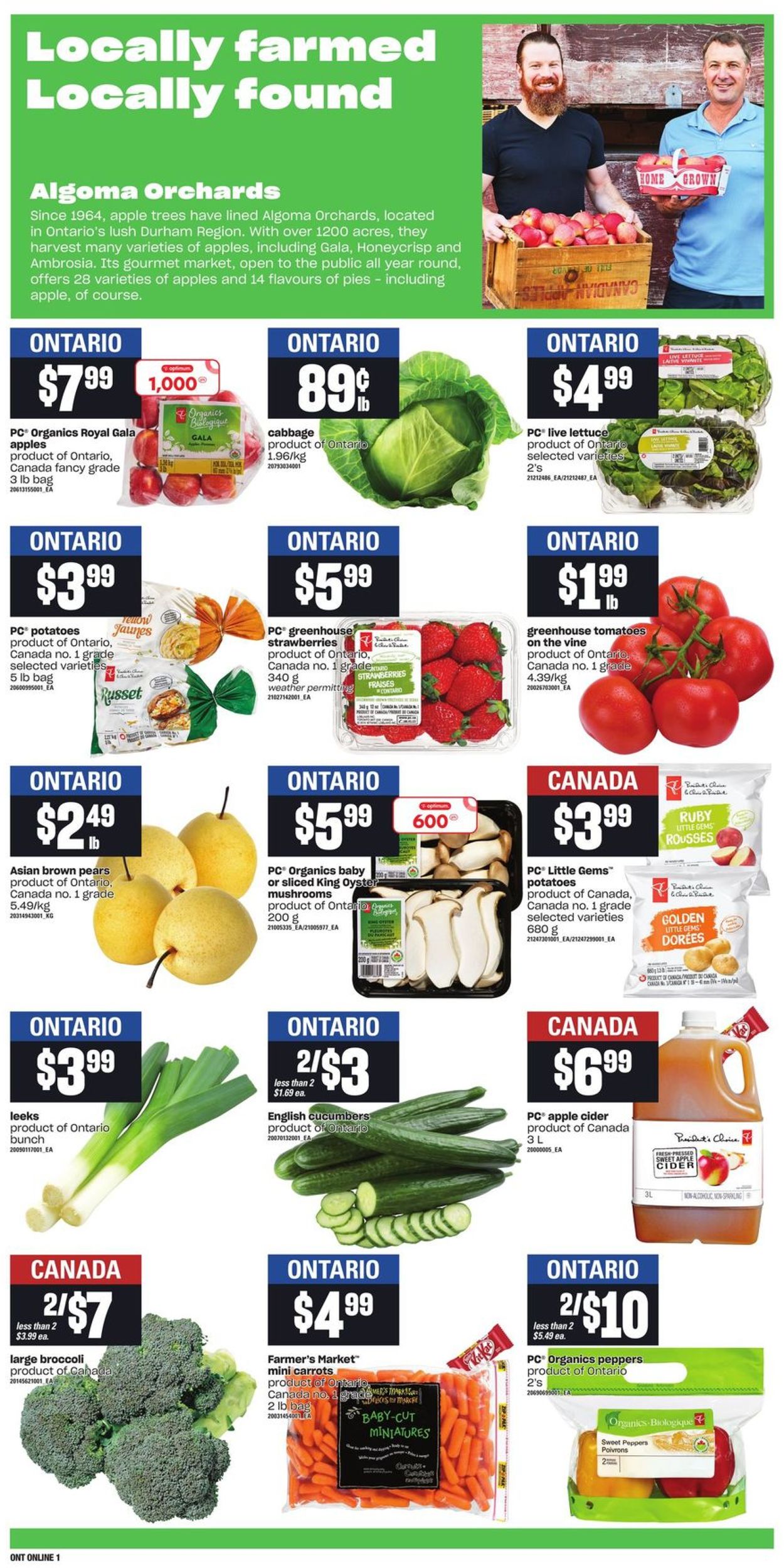 Zehrs HALLOWEEN 2021 Flyer - 10/28-11/03/2021 (Page 6)