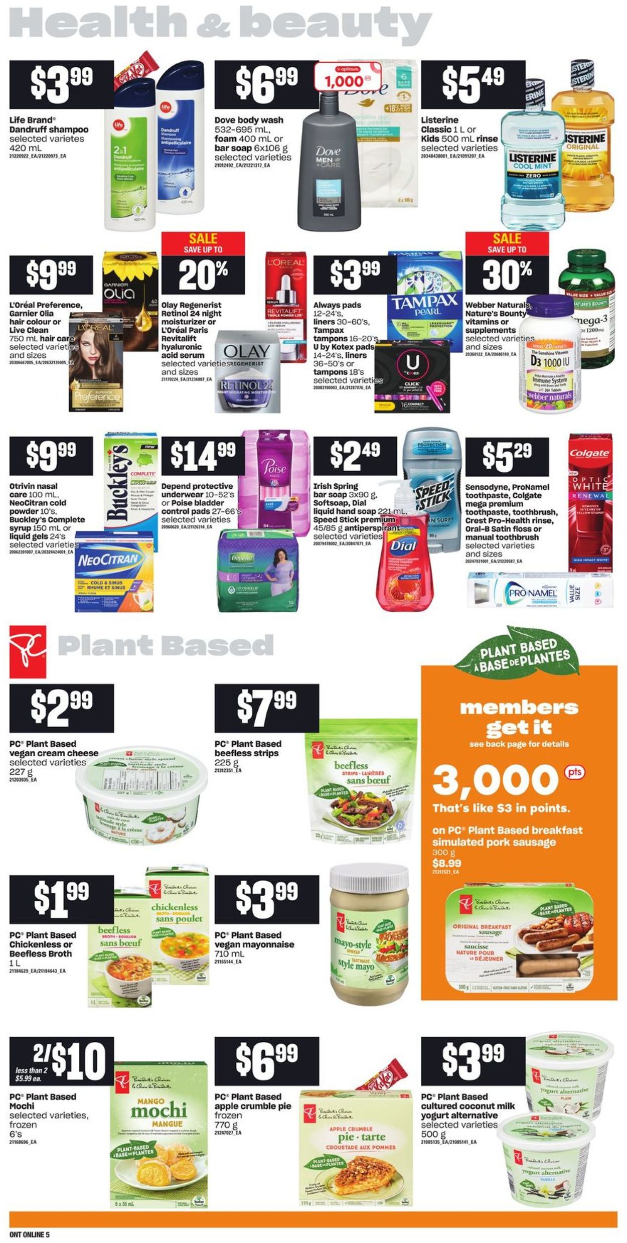 Zehrs HALLOWEEN 2021 Flyer - 10/28-11/03/2021 (Page 11)