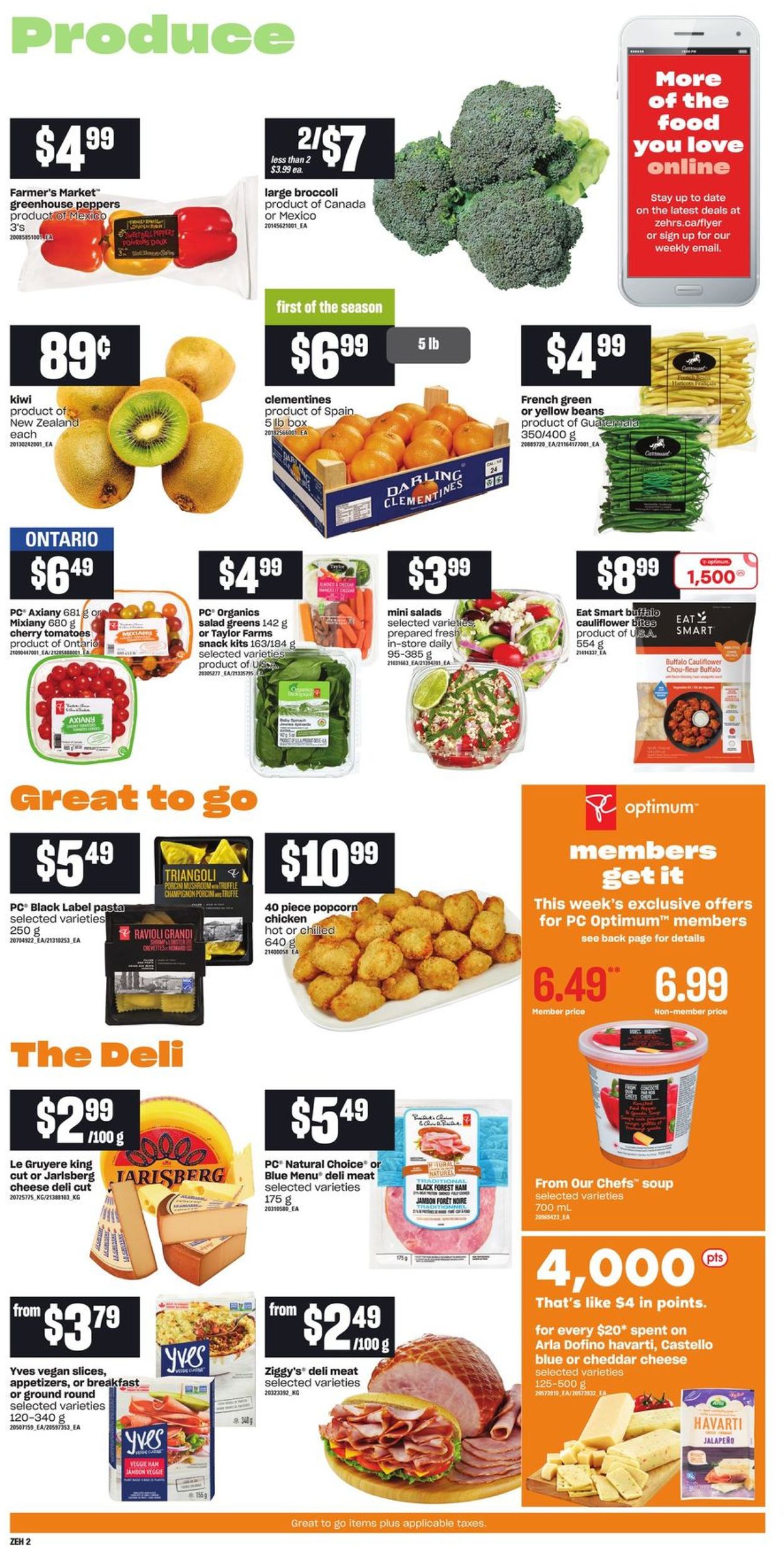 Zehrs Flyer - 11/04-11/10/2021 (Page 3)