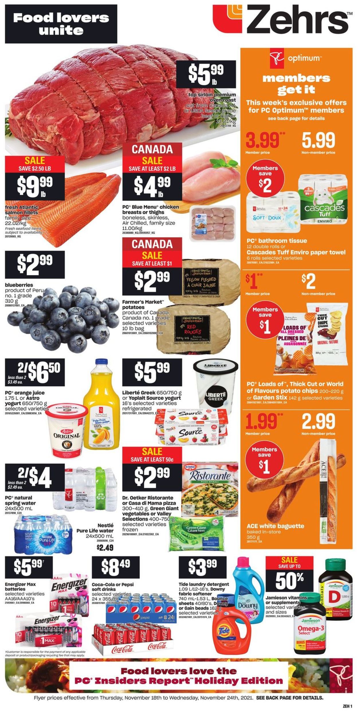 Zehrs Flyer - 11/18-11/24/2021 (Page 3)
