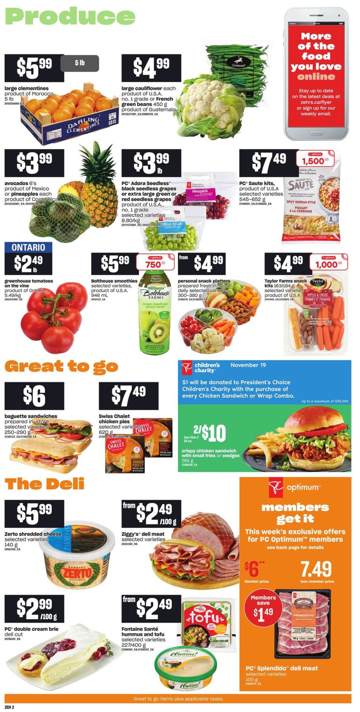 Zehrs Flyer - 11/18-11/24/2021 (Page 5)