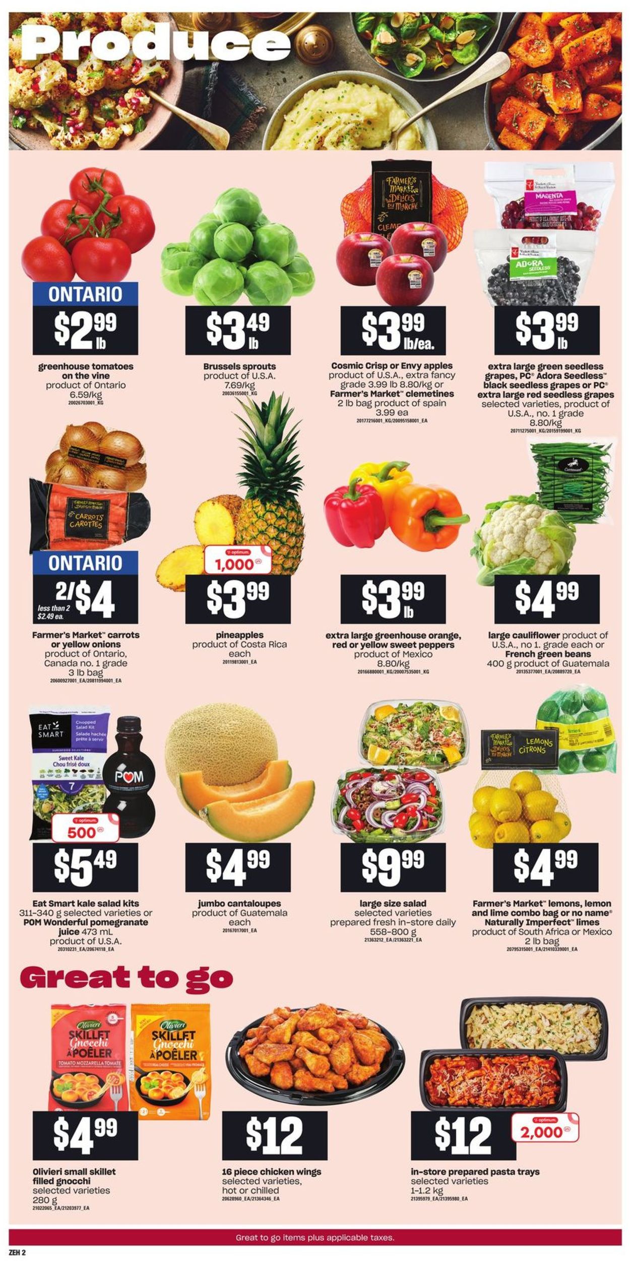 Zehrs HOLIDAYS 2021 Flyer - 12/16-12/21/2021 (Page 5)