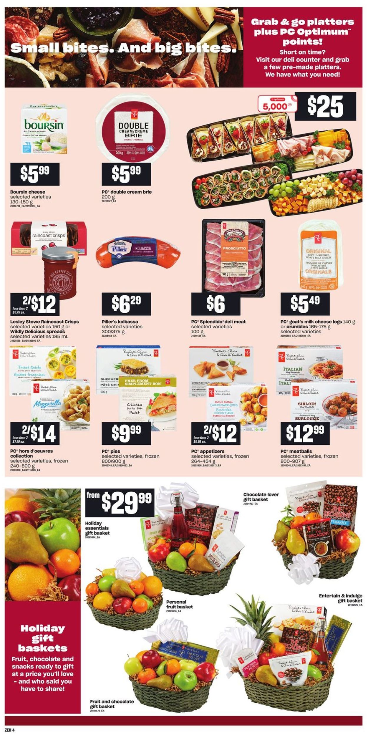 Zehrs HOLIDAYS 2021 Flyer - 12/16-12/21/2021 (Page 7)
