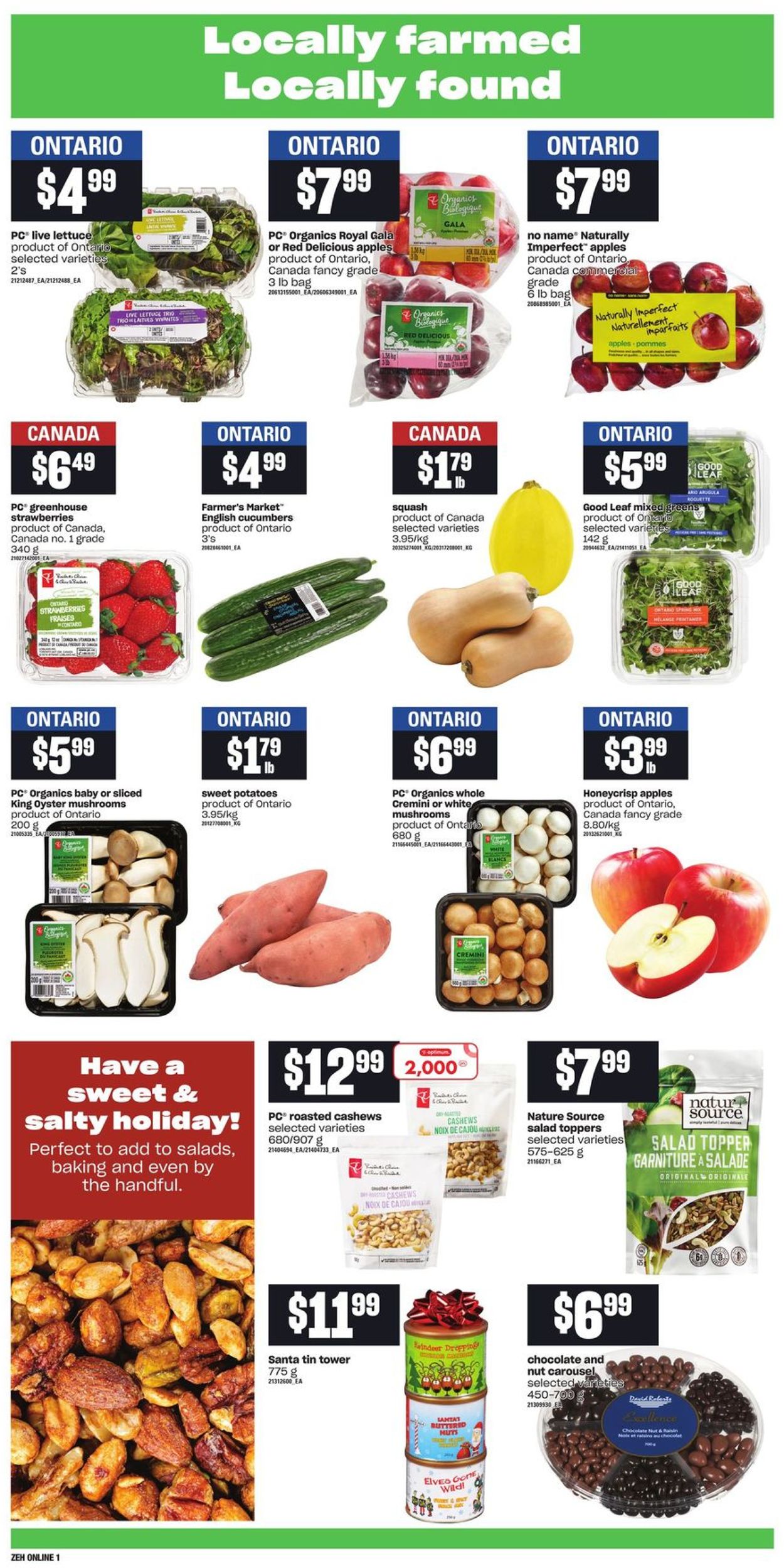 Zehrs HOLIDAYS 2021 Flyer - 12/16-12/21/2021 (Page 9)