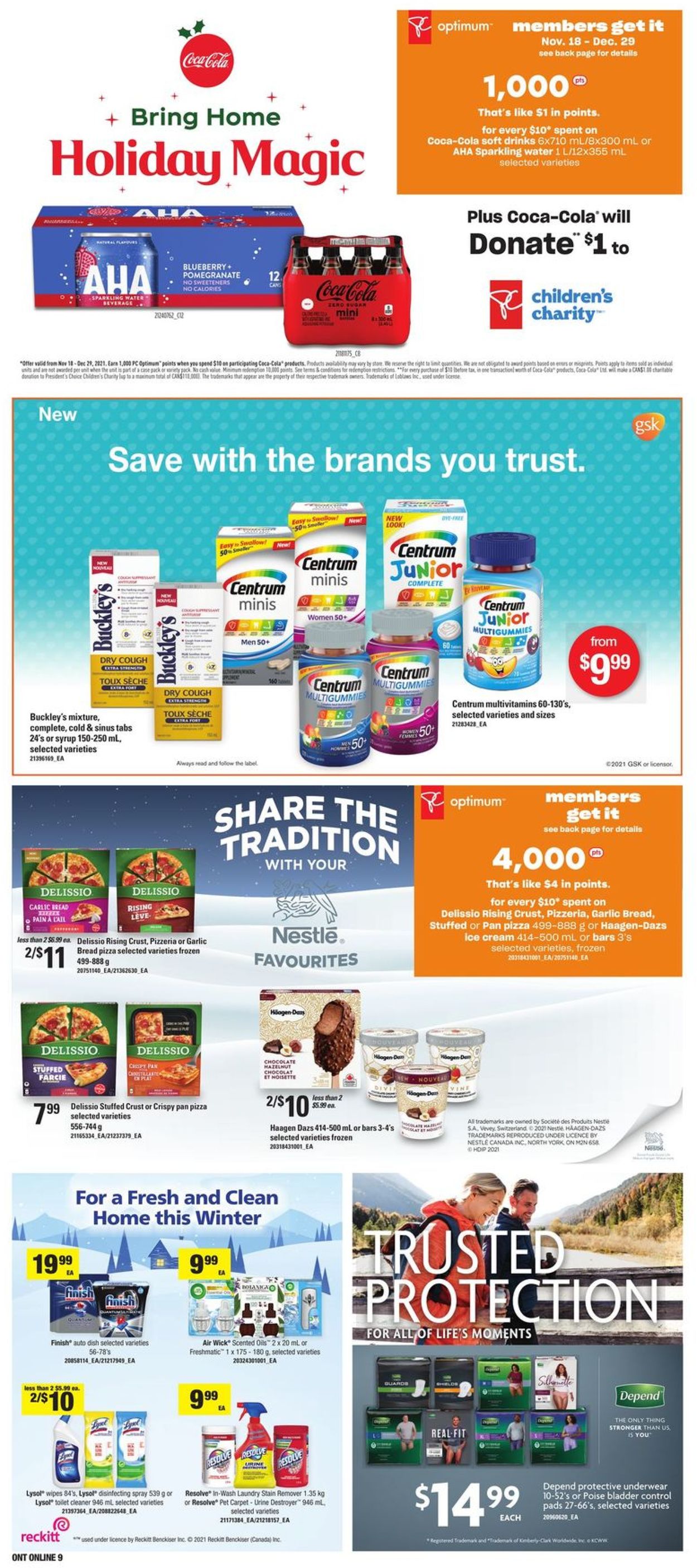 Zehrs HOLIDAYS 2021 Flyer - 12/16-12/21/2021 (Page 18)