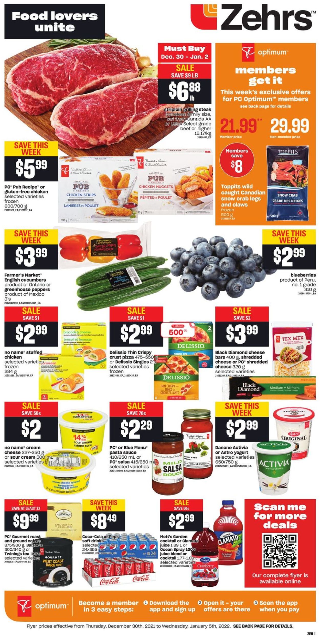 Zehrs Flyer - 12/30-01/05/2022 (Page 3)