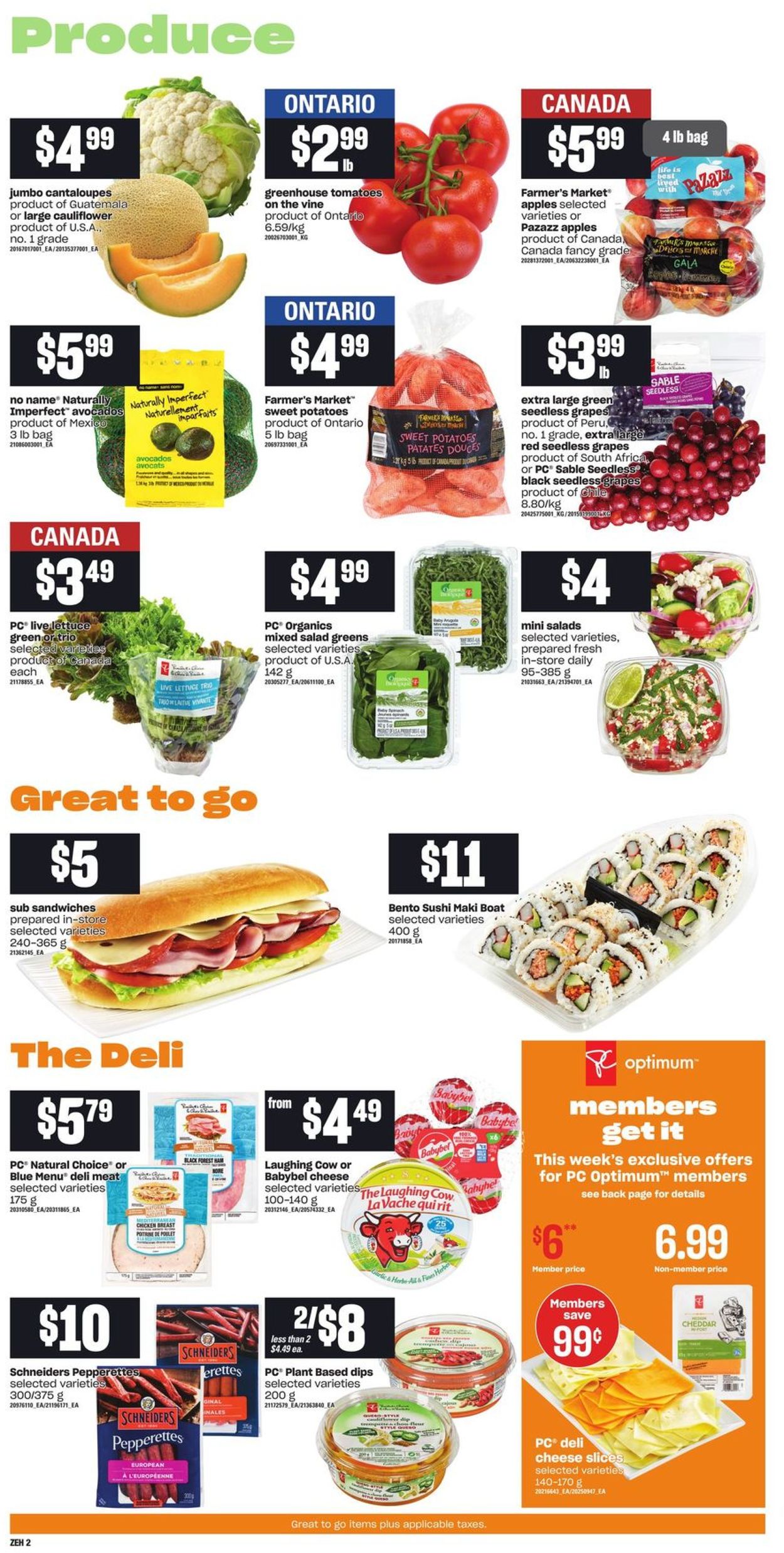 Zehrs Flyer - 01/06-01/12/2022 (Page 6)