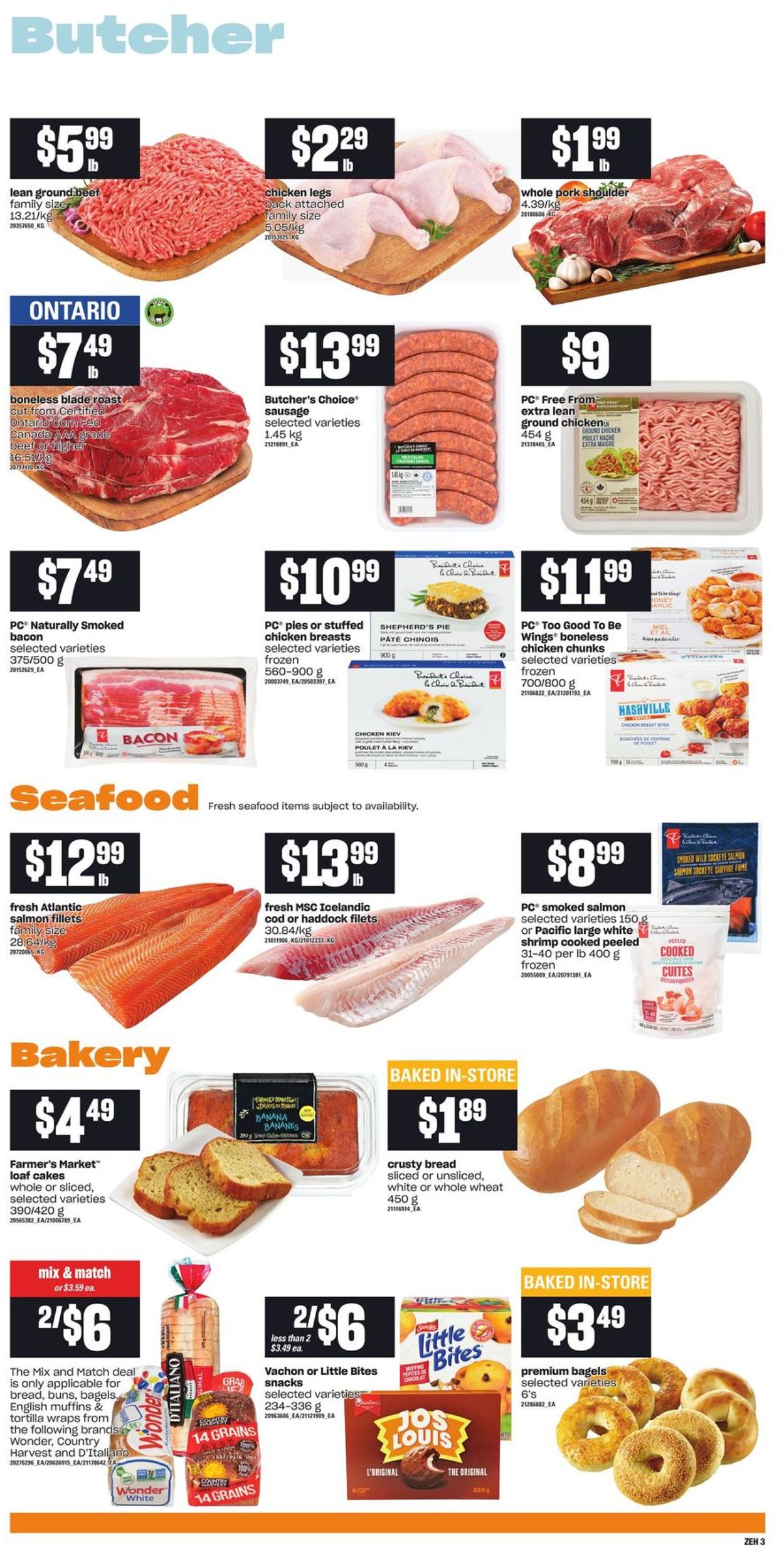 Zehrs Flyer - 01/06-01/12/2022 (Page 7)