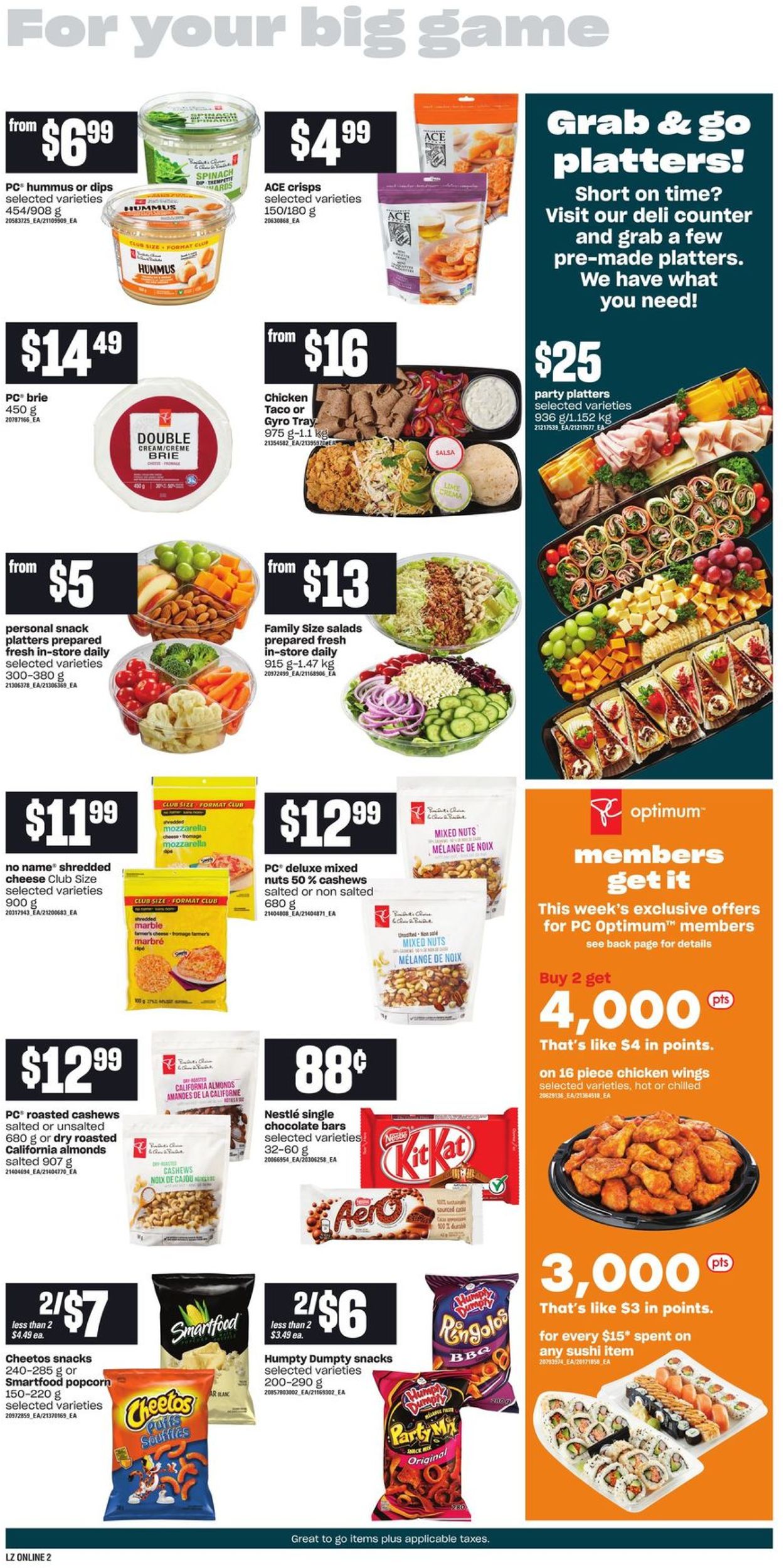 Zehrs Flyer - 01/27-02/02/2022 (Page 12)