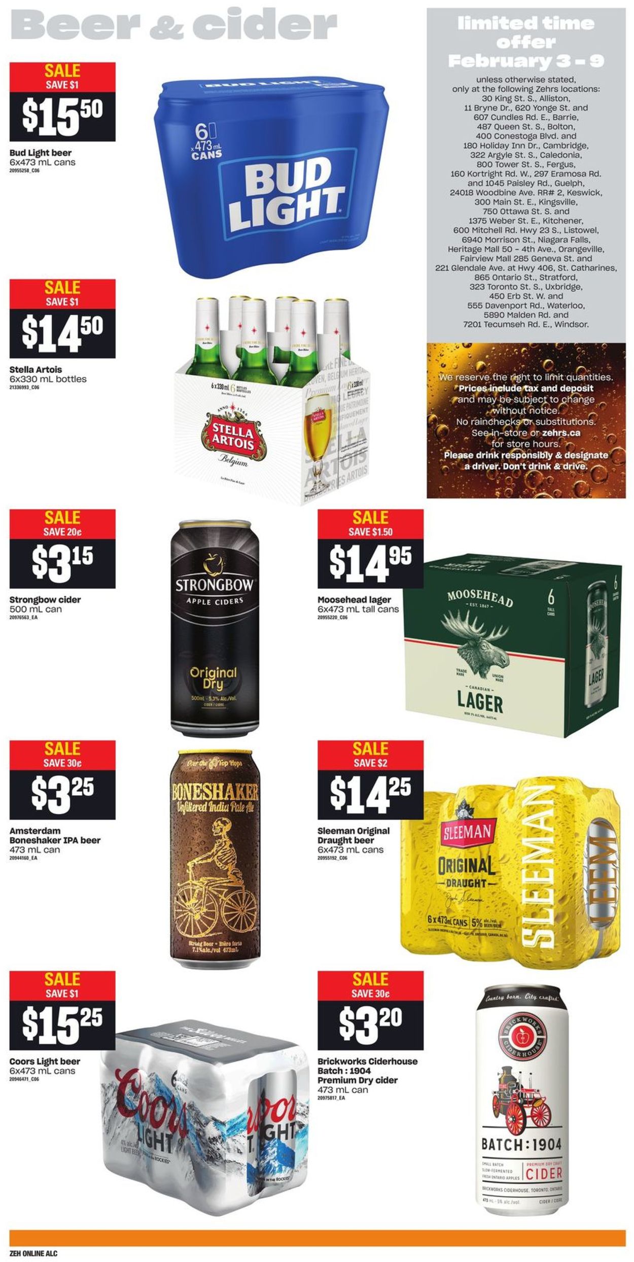 Zehrs Flyer - 02/03-02/09/2022 (Page 12)