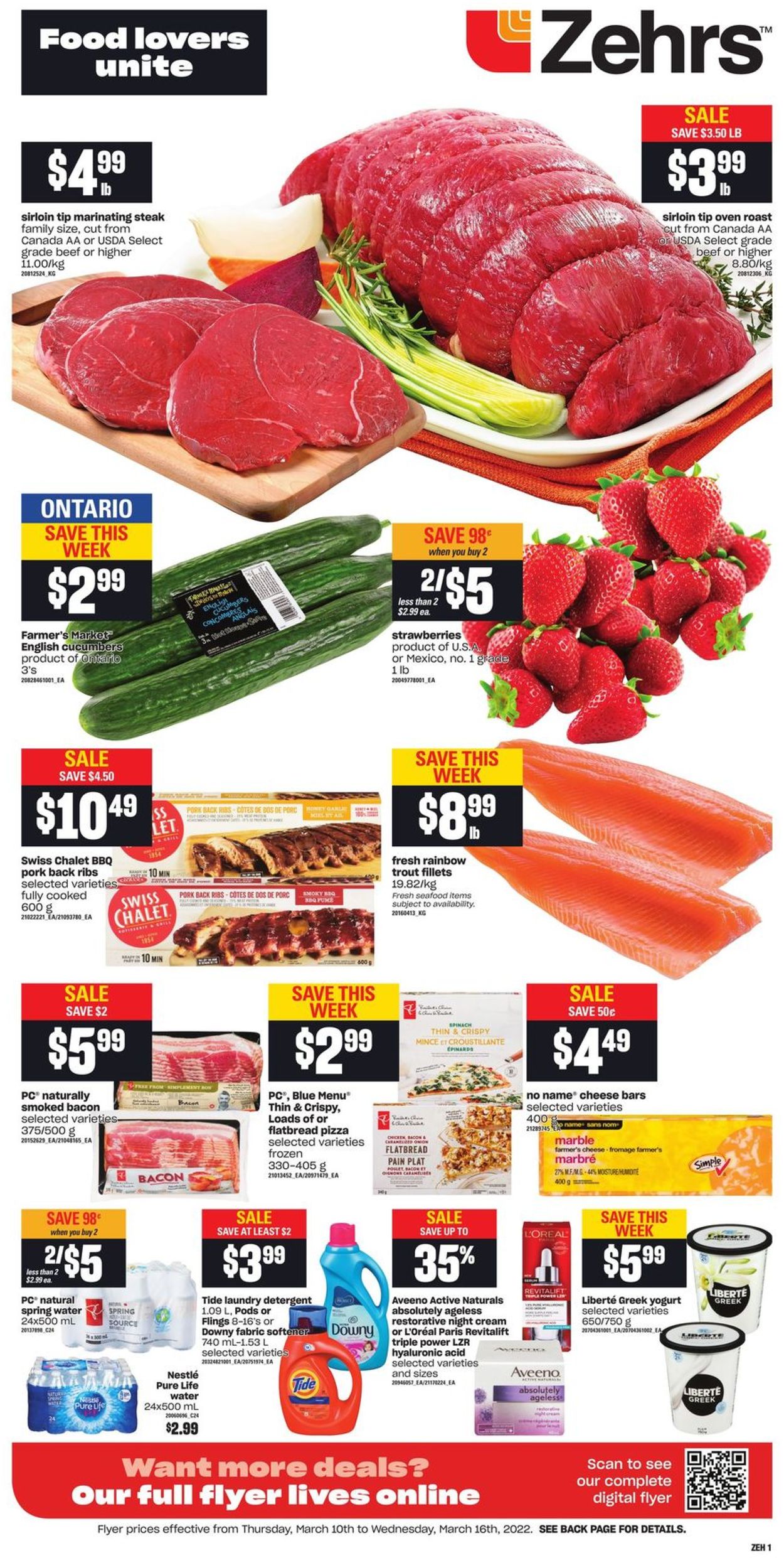 Zehrs Flyer - 03/10-03/16/2022 (Page 3)