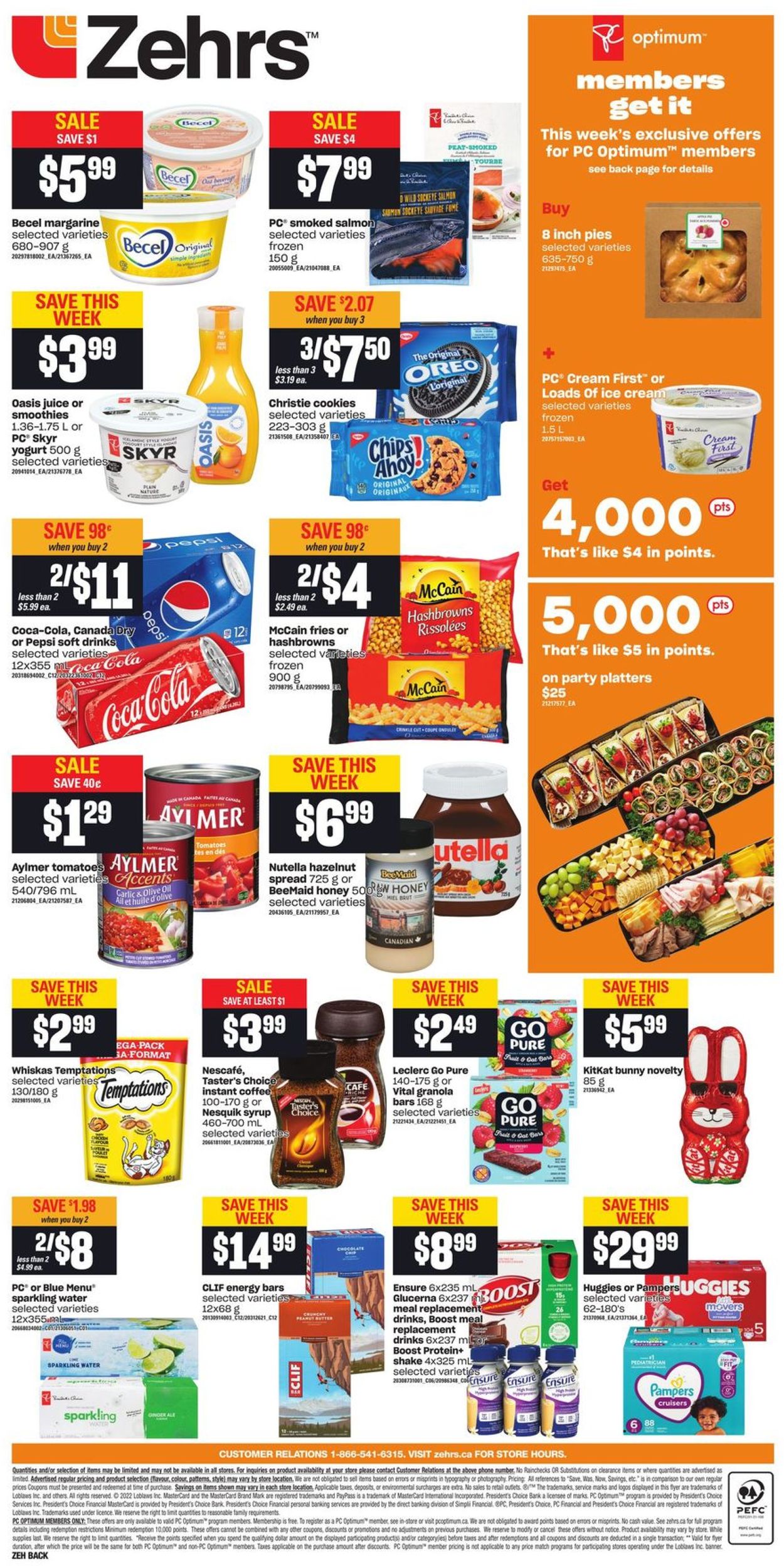 Zehrs Flyer - 03/10-03/16/2022 (Page 4)