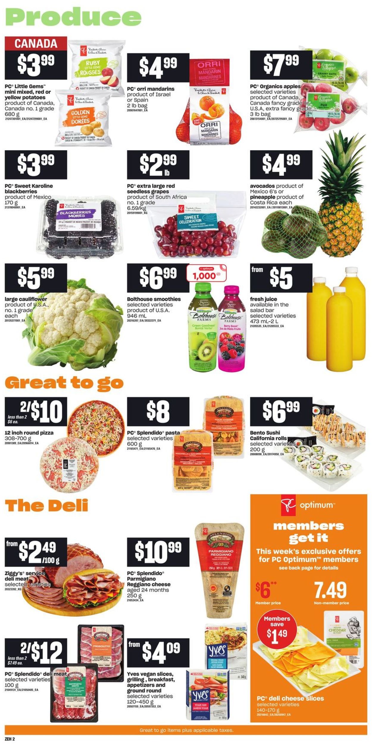 Zehrs Flyer - 03/31-04/06/2022 (Page 6)