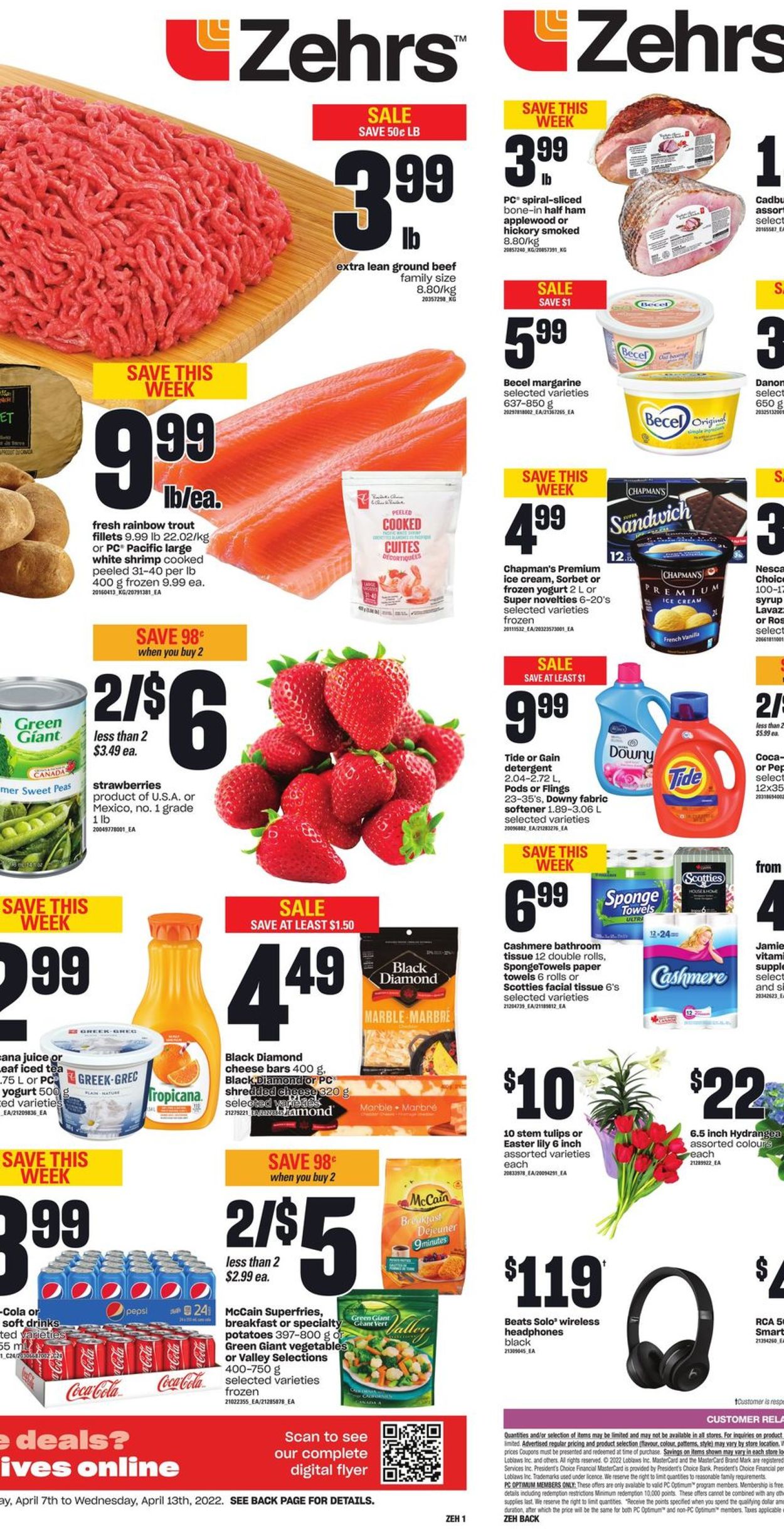 Zehrs EASTER 2022 Flyer - 04/07-04/13/2022 (Page 4)
