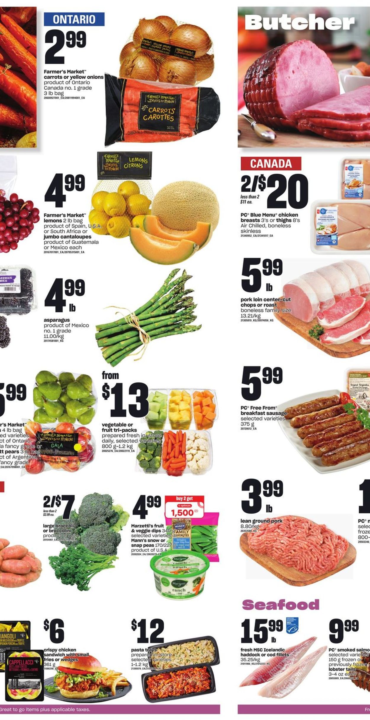 Zehrs EASTER 2022 Flyer - 04/07-04/13/2022 (Page 6)