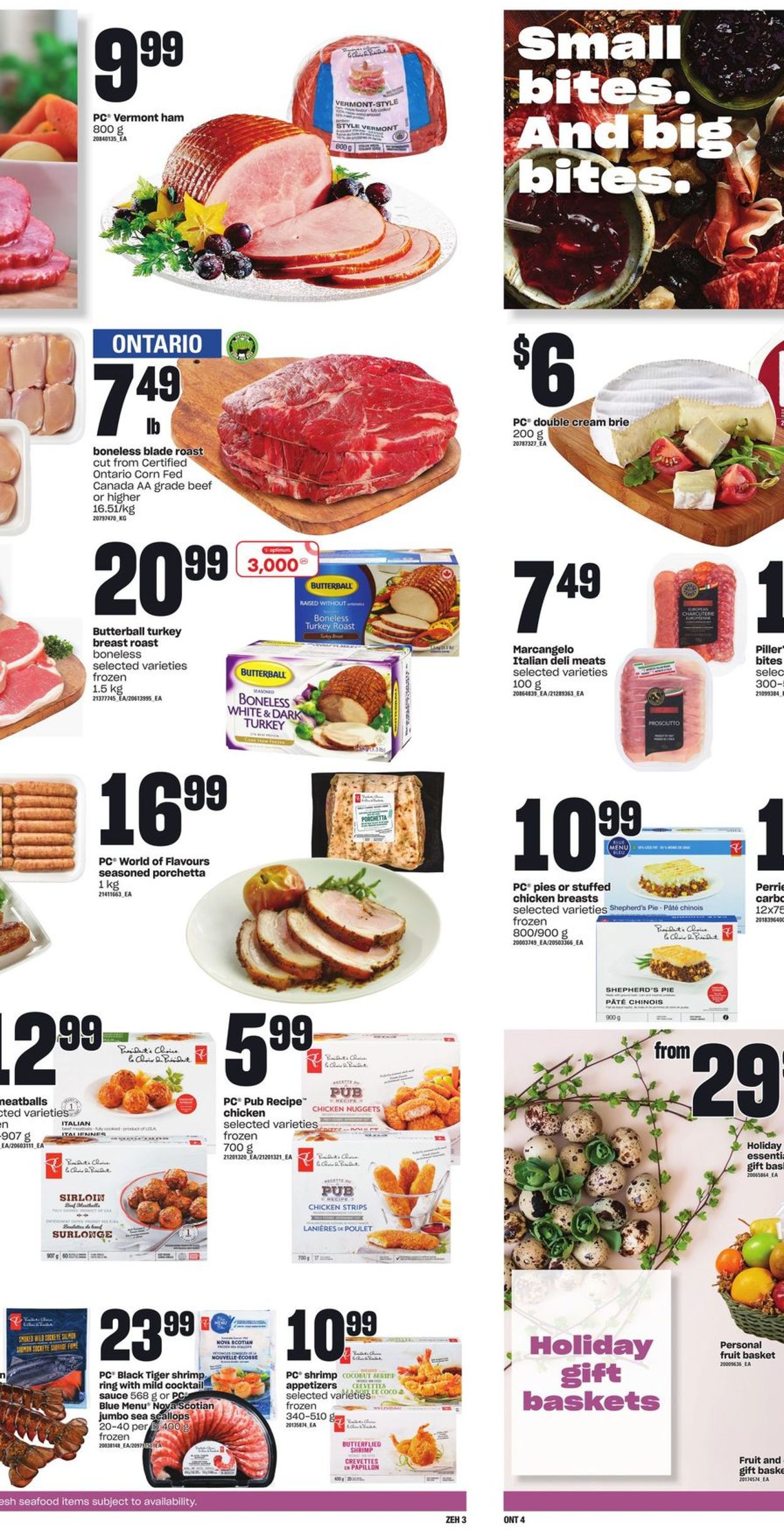 Zehrs EASTER 2022 Flyer - 04/07-04/13/2022 (Page 7)