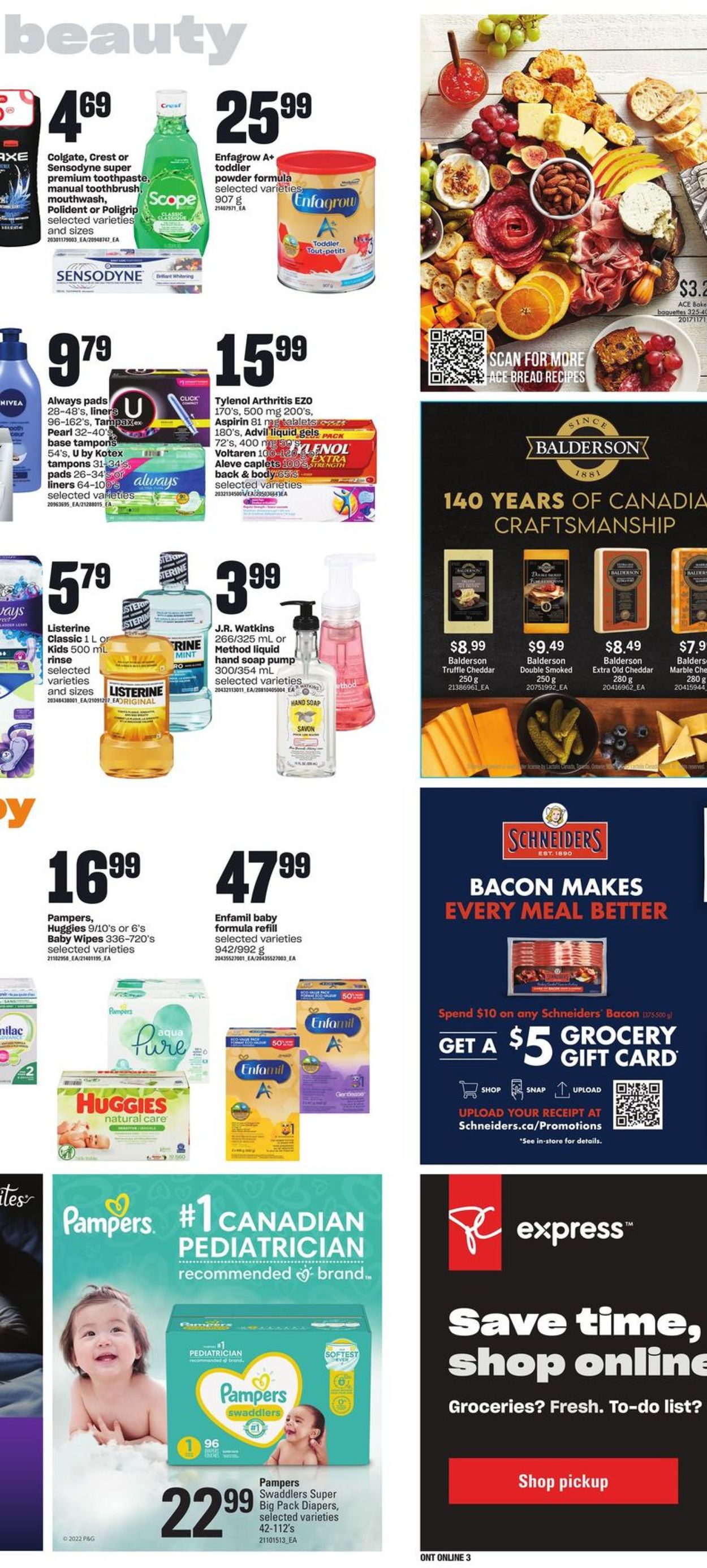 Zehrs EASTER 2022 Flyer - 04/07-04/13/2022 (Page 11)
