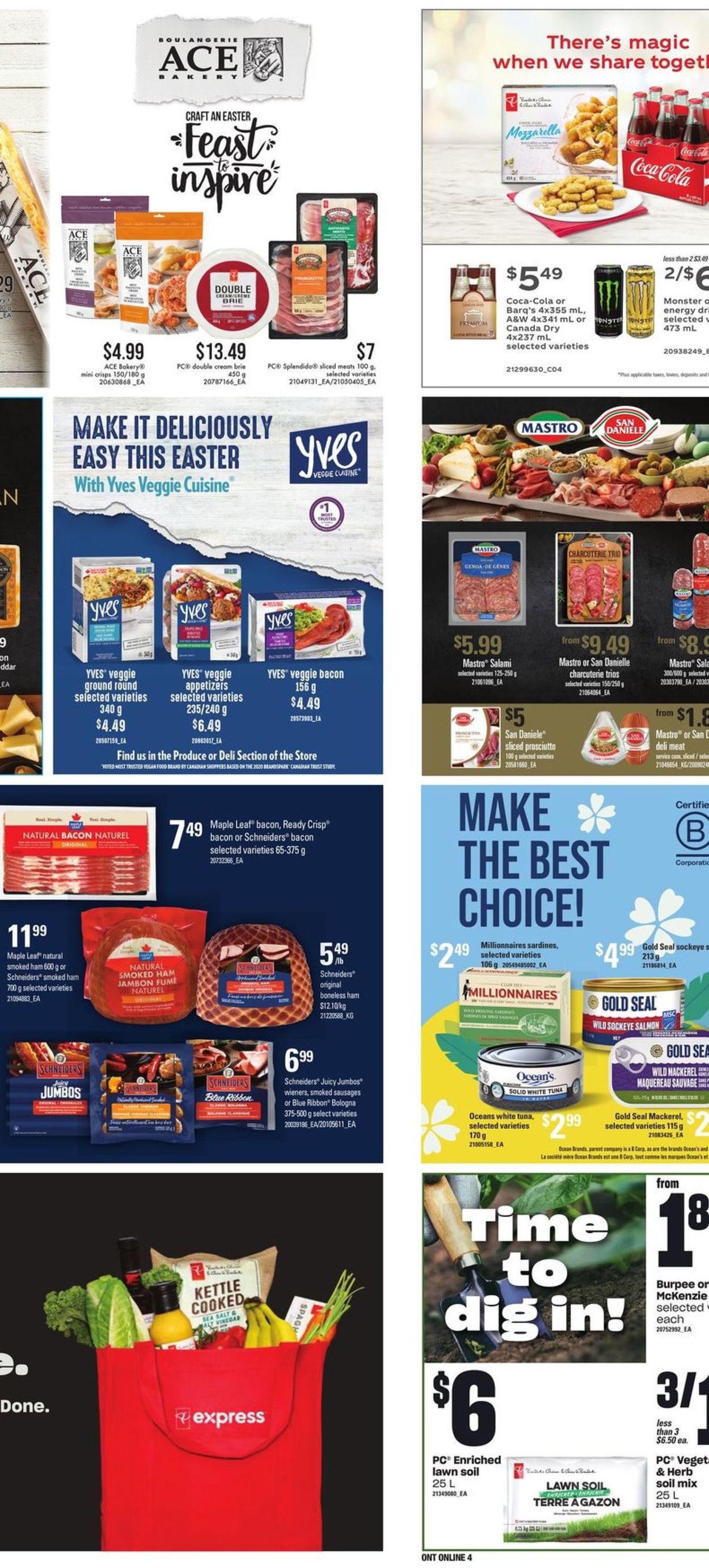 Zehrs EASTER 2022 Flyer - 04/07-04/13/2022 (Page 12)