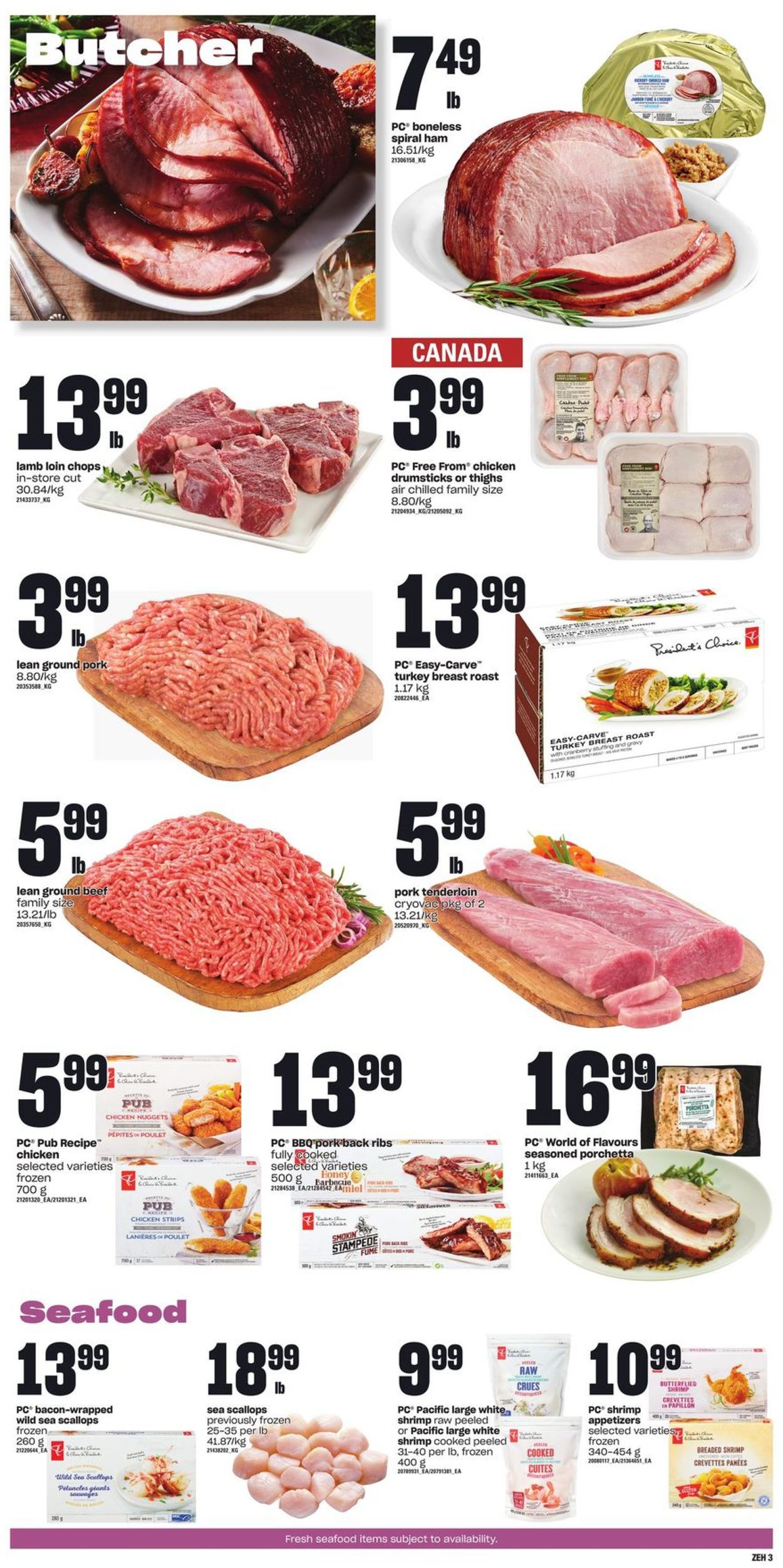 Zehrs EASTER 2022 Flyer - 04/14-04/20/2022 (Page 6)