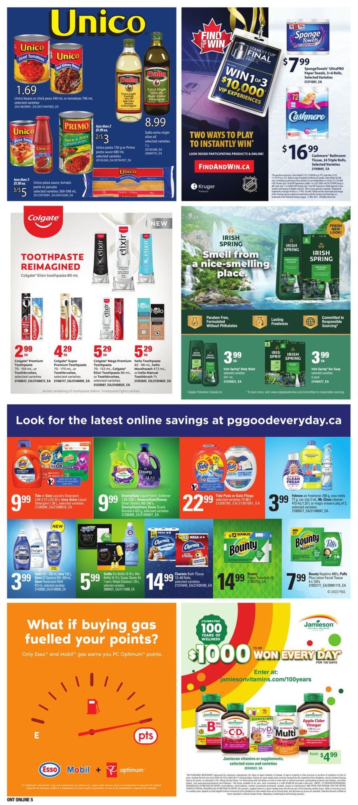 Zehrs EASTER 2022 Flyer - 04/14-04/20/2022 (Page 15)
