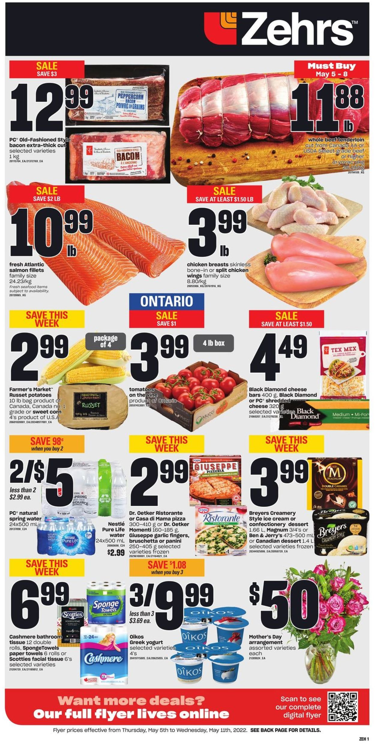 Zehrs Flyer - 05/05-05/11/2022 (Page 3)