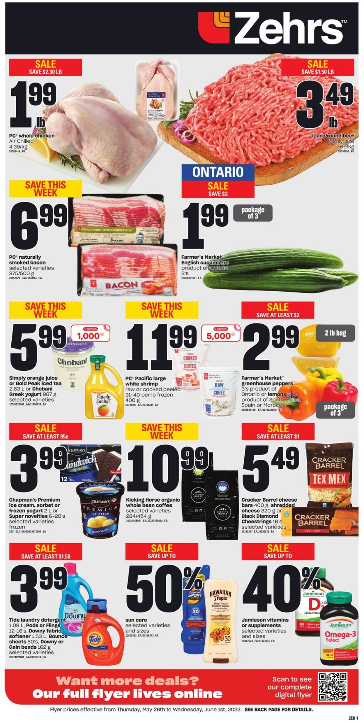 Zehrs Flyer - 05/26-06/01/2022 (Page 4)