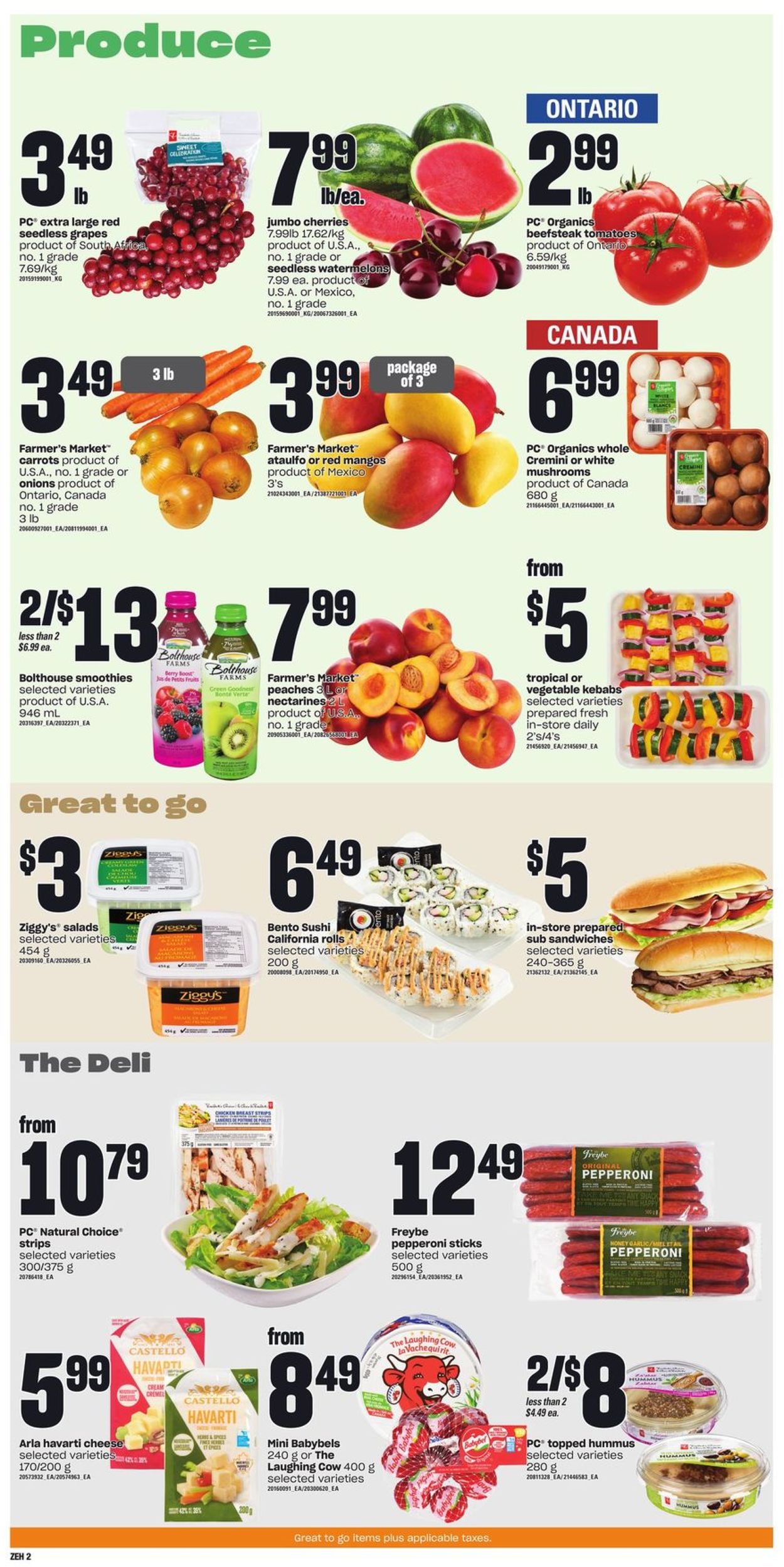 Zehrs Flyer - 05/26-06/01/2022 (Page 6)
