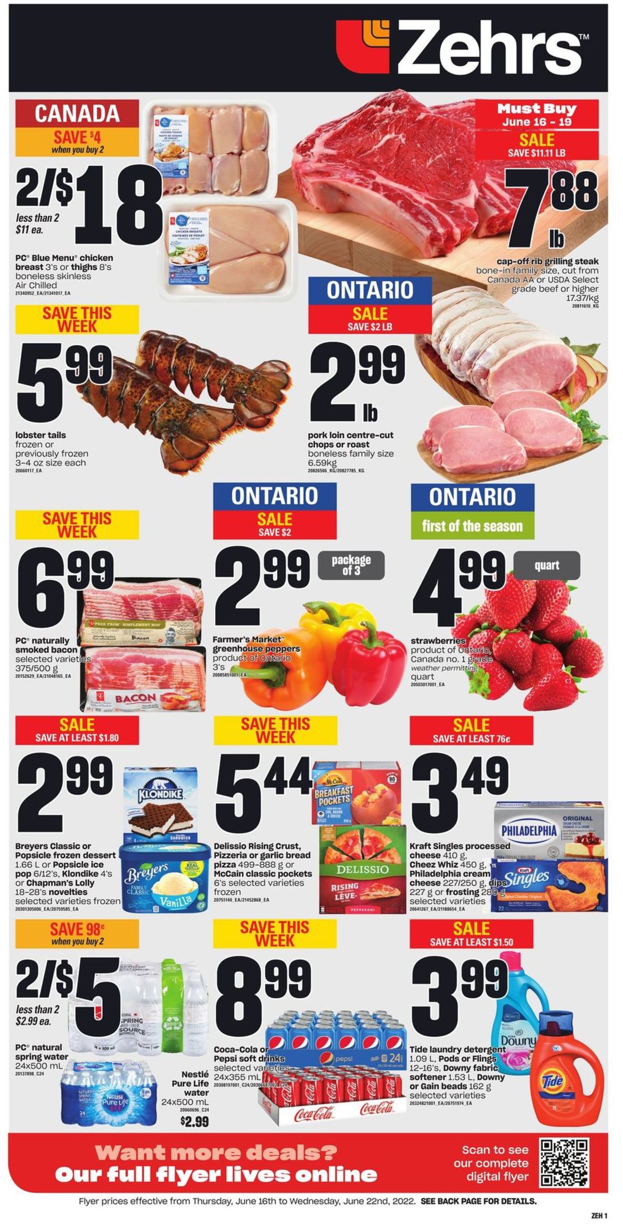 Zehrs Flyer - 06/16-06/22/2022 (Page 4)