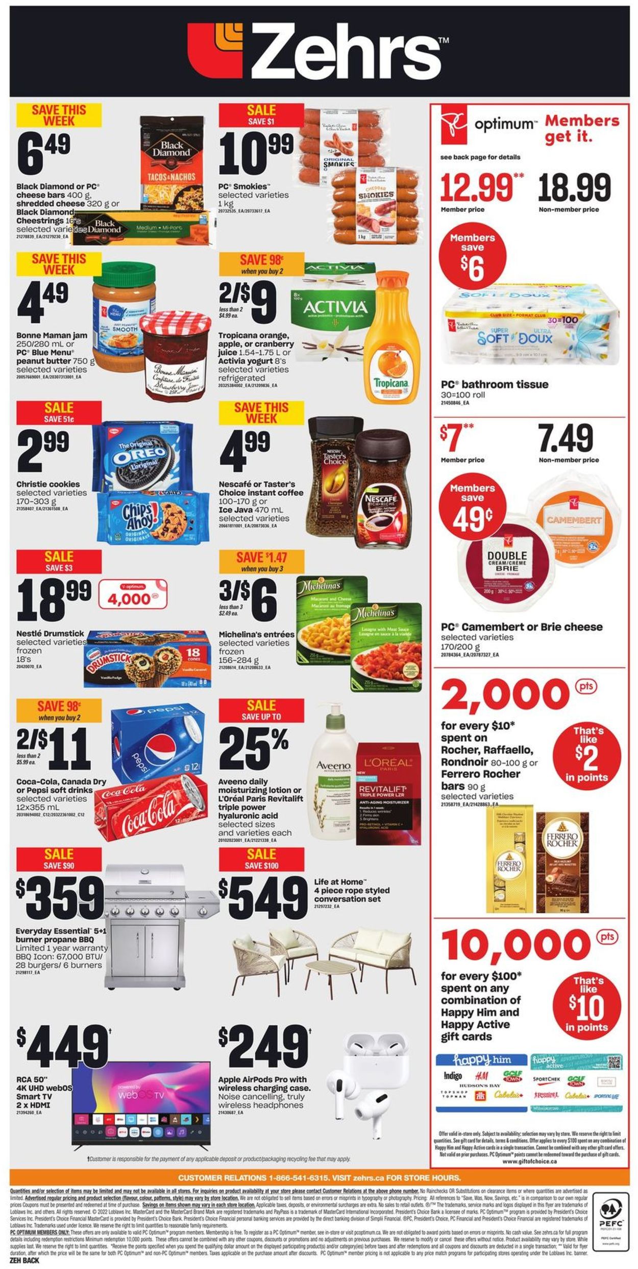 Zehrs Flyer - 06/16-06/22/2022 (Page 5)