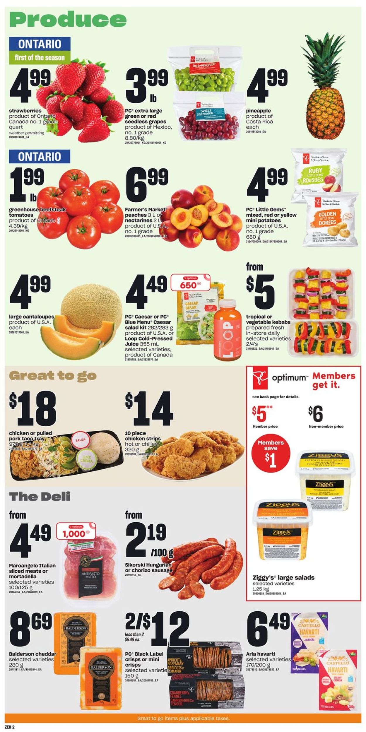Zehrs Flyer - 06/16-06/22/2022 (Page 6)