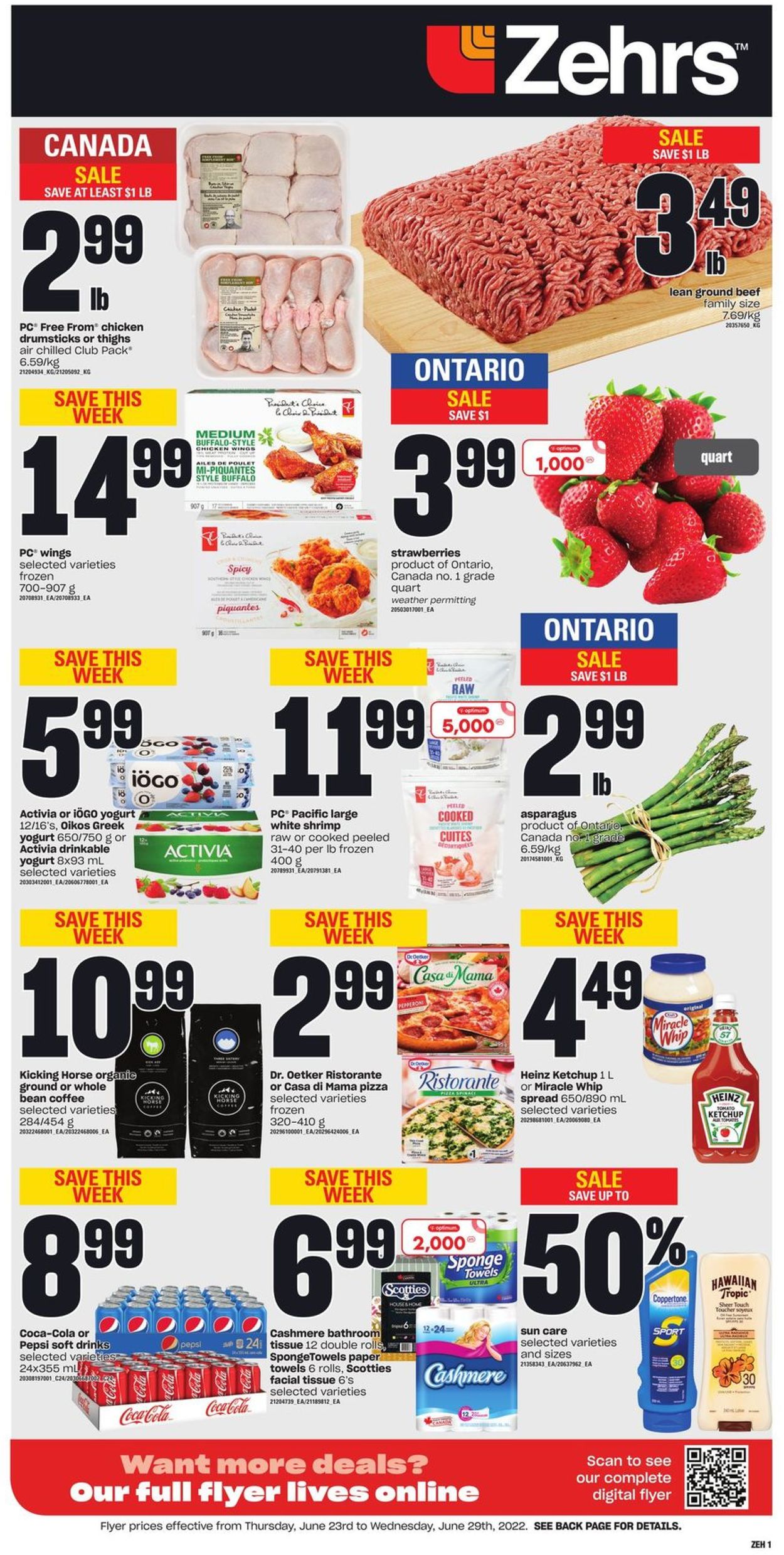 Zehrs Flyer - 06/23-06/29/2022 (Page 3)