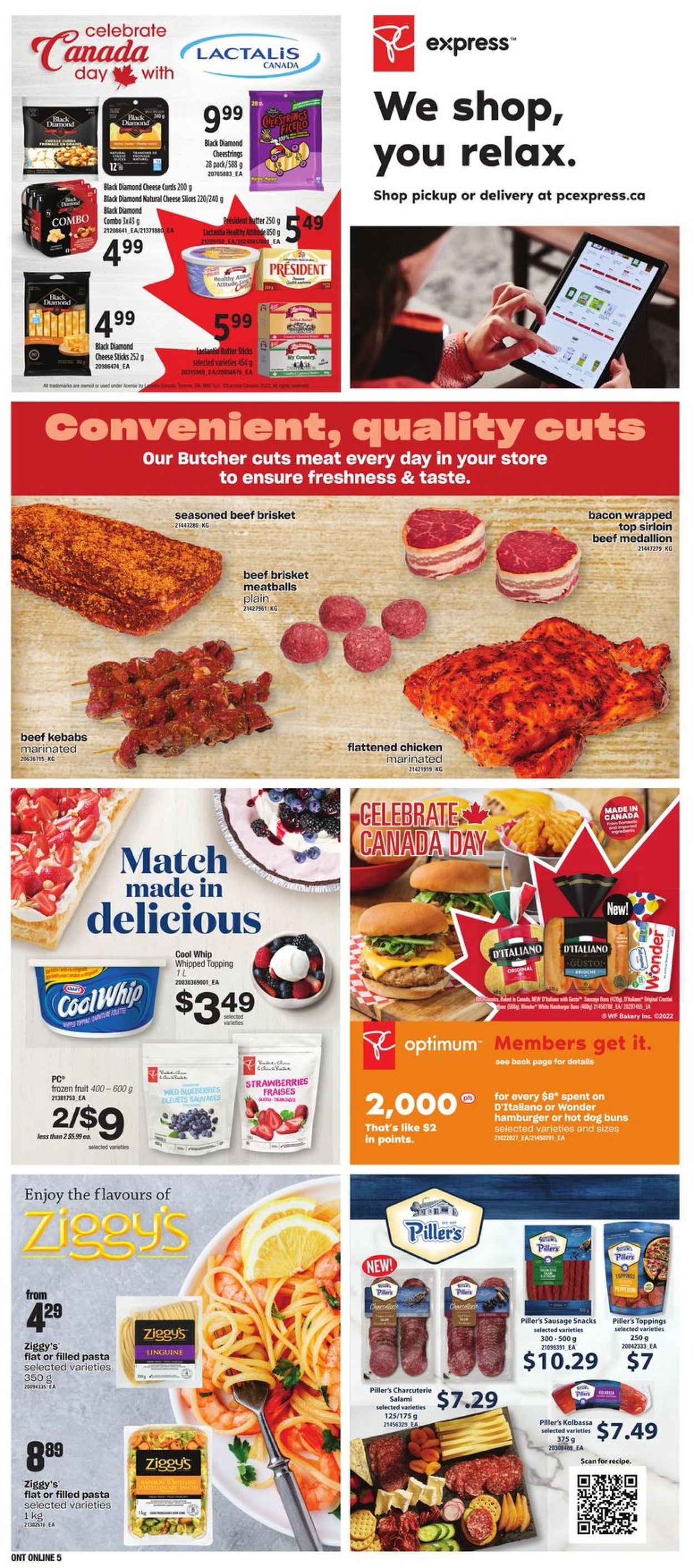 Zehrs Flyer - 06/30-07/06/2022 (Page 12)