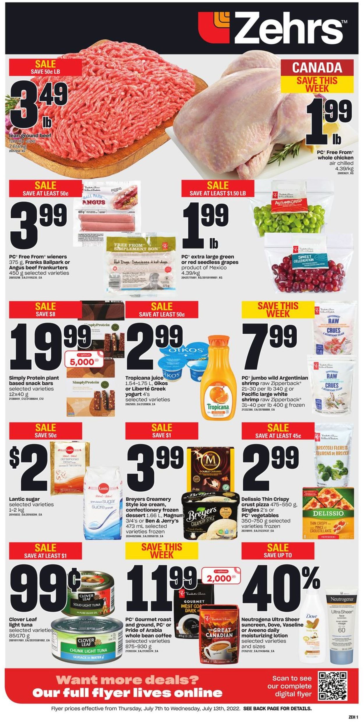 Zehrs Flyer - 07/07-07/13/2022 (Page 3)