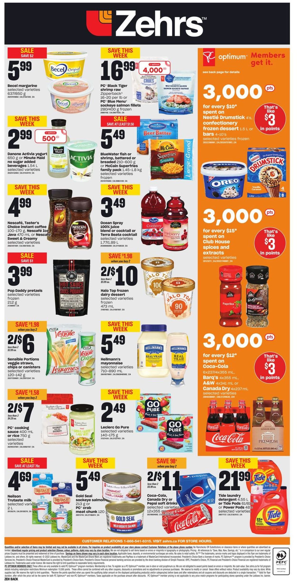 Zehrs Flyer - 07/14-07/20/2022 (Page 4)