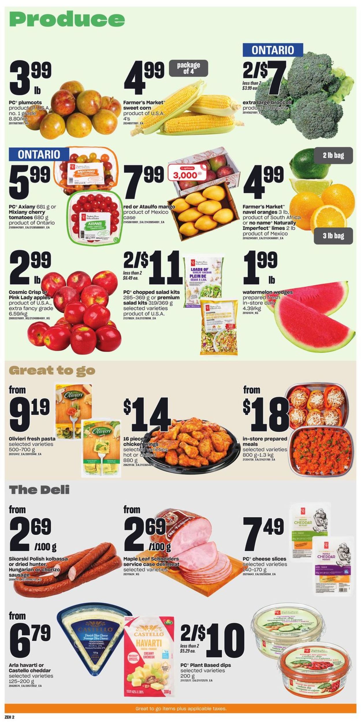 Zehrs Flyer - 07/14-07/20/2022 (Page 5)