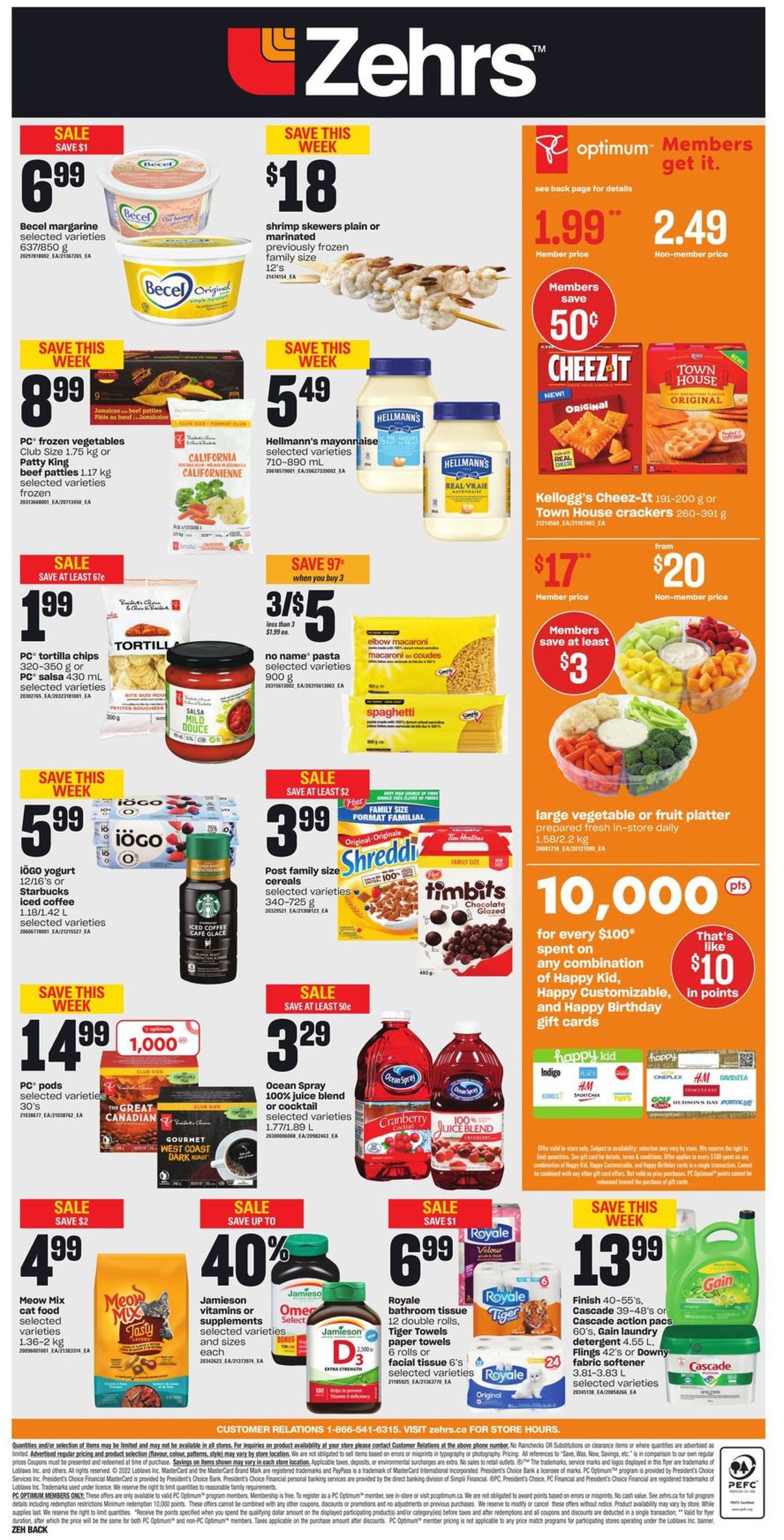 Zehrs Flyer - 07/28-08/03/2022 (Page 4)