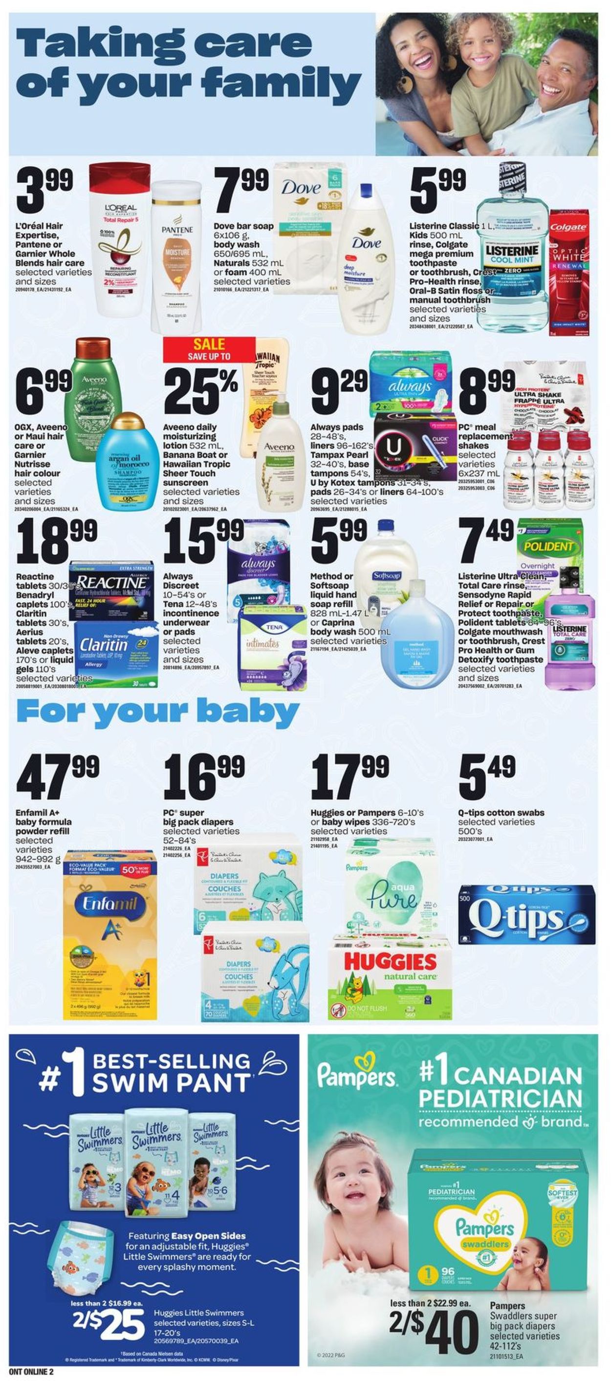 Zehrs Flyer - 07/28-08/03/2022 (Page 9)