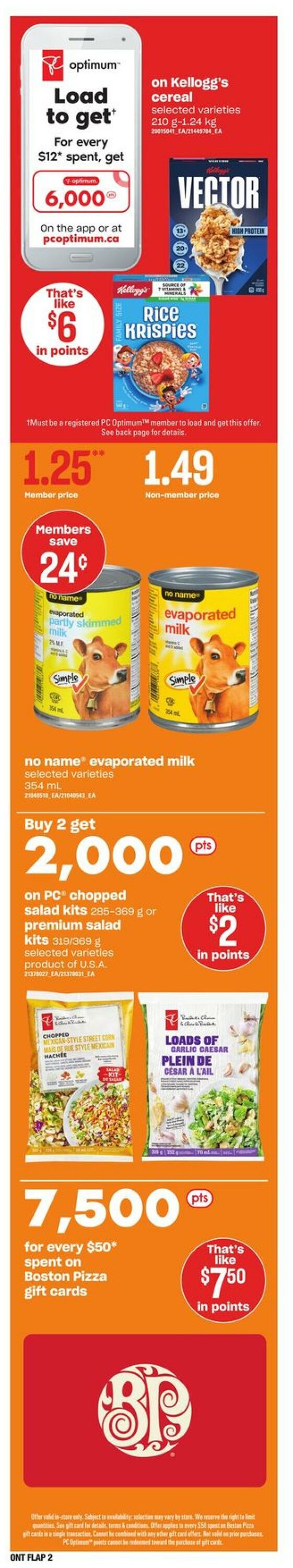 Zehrs Flyer - 09/08-09/14/2022 (Page 2)