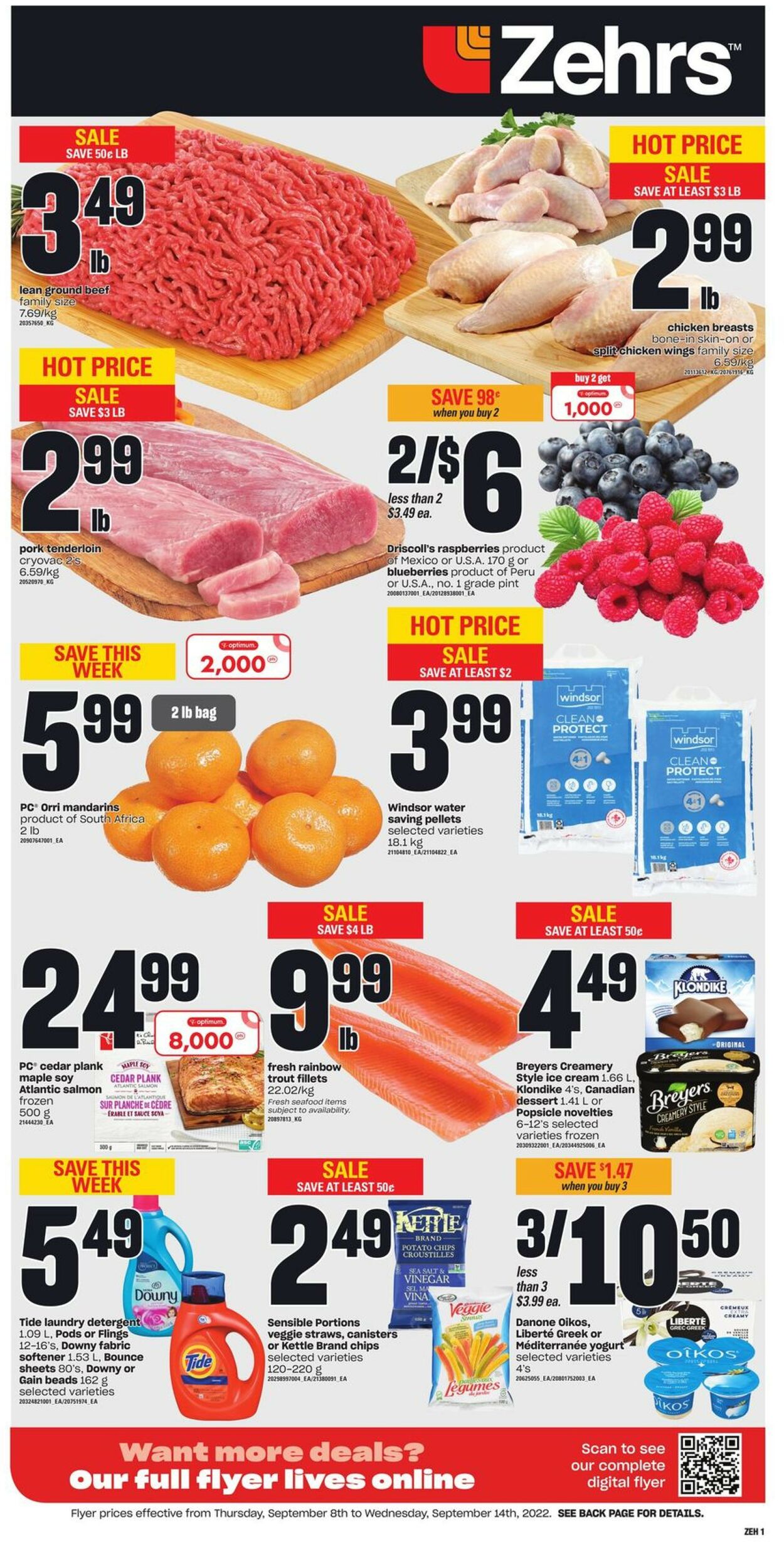 Zehrs Flyer - 09/08-09/14/2022 (Page 3)