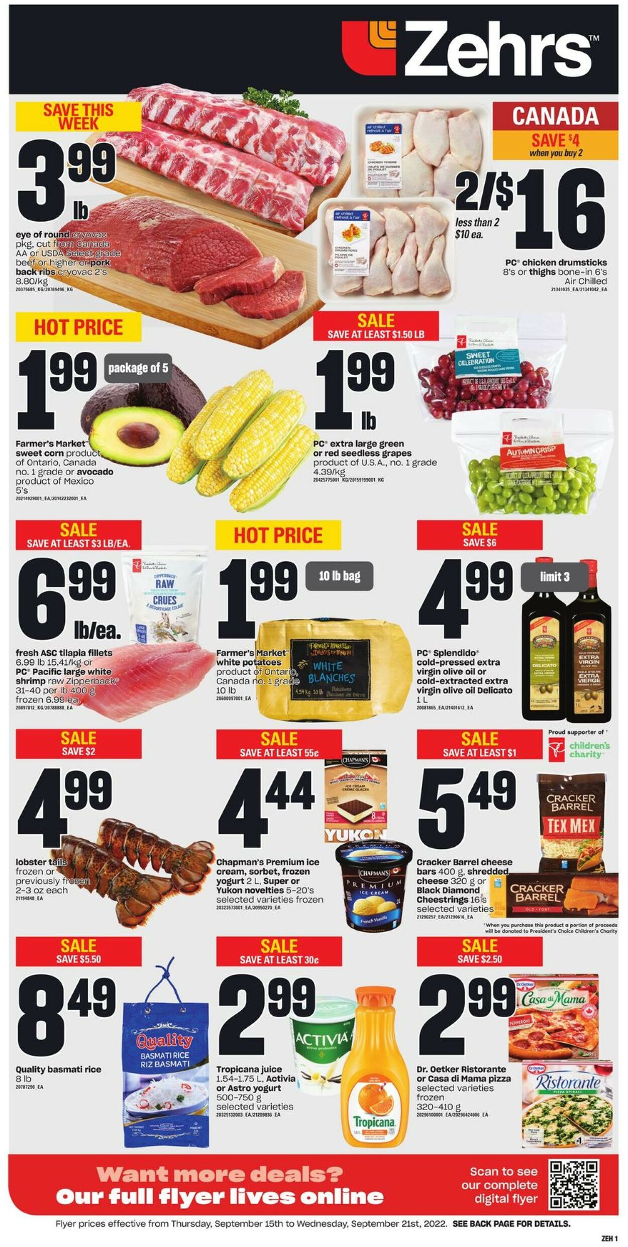 Zehrs Flyer - 09/15-09/21/2022 (Page 3)