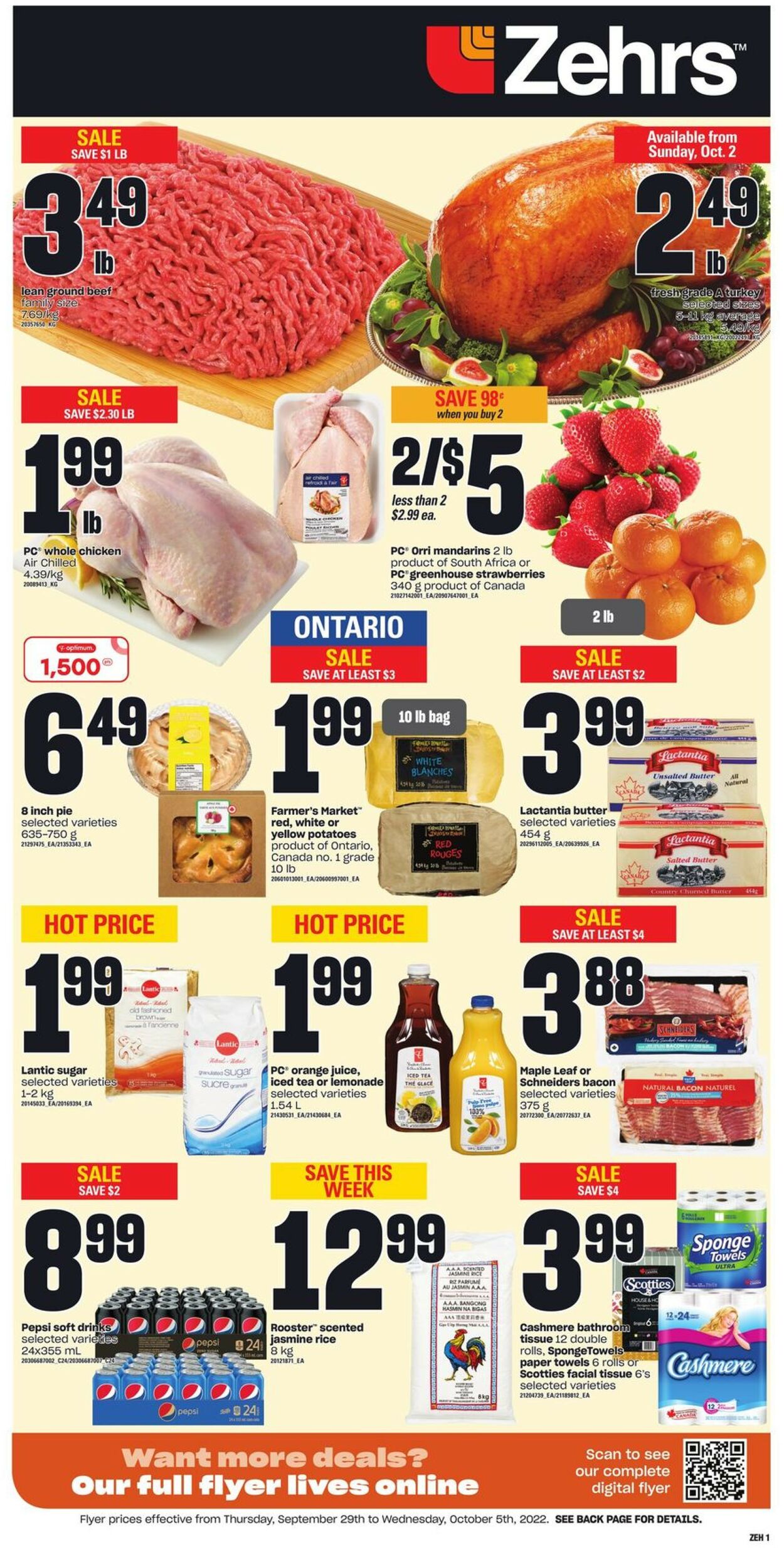 Zehrs Flyer - 09/29-10/05/2022 (Page 3)