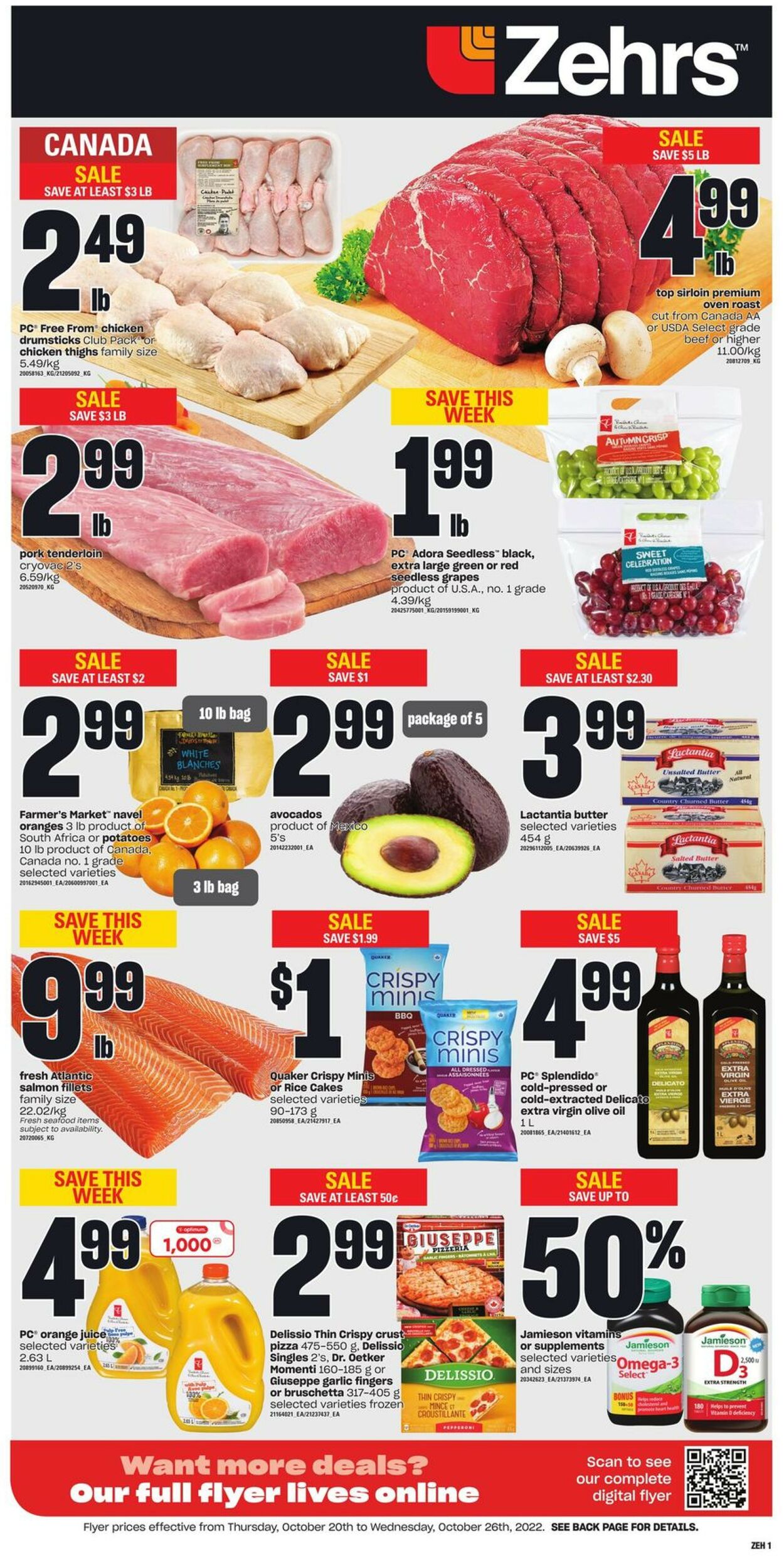 Zehrs Flyer - 10/20-10/26/2022 (Page 4)