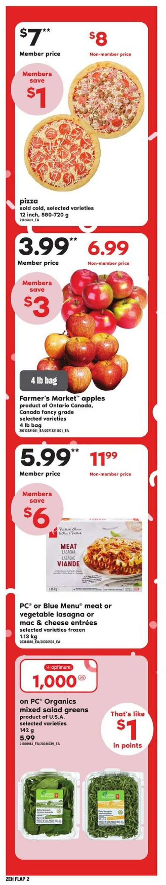 Zehrs Flyer - 10/27-11/02/2022 (Page 2)
