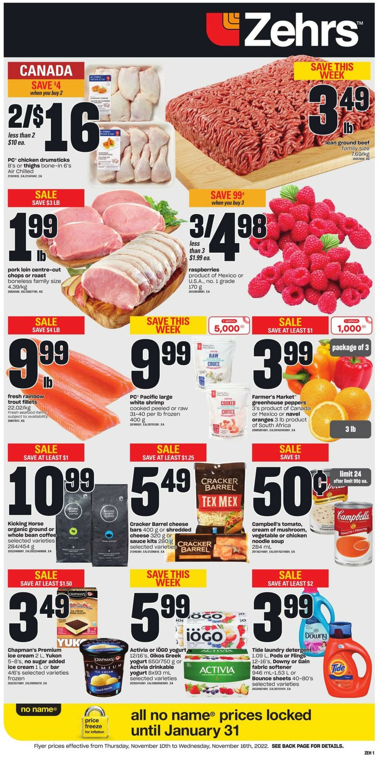 Zehrs Flyer - 11/10-11/16/2022 (Page 4)
