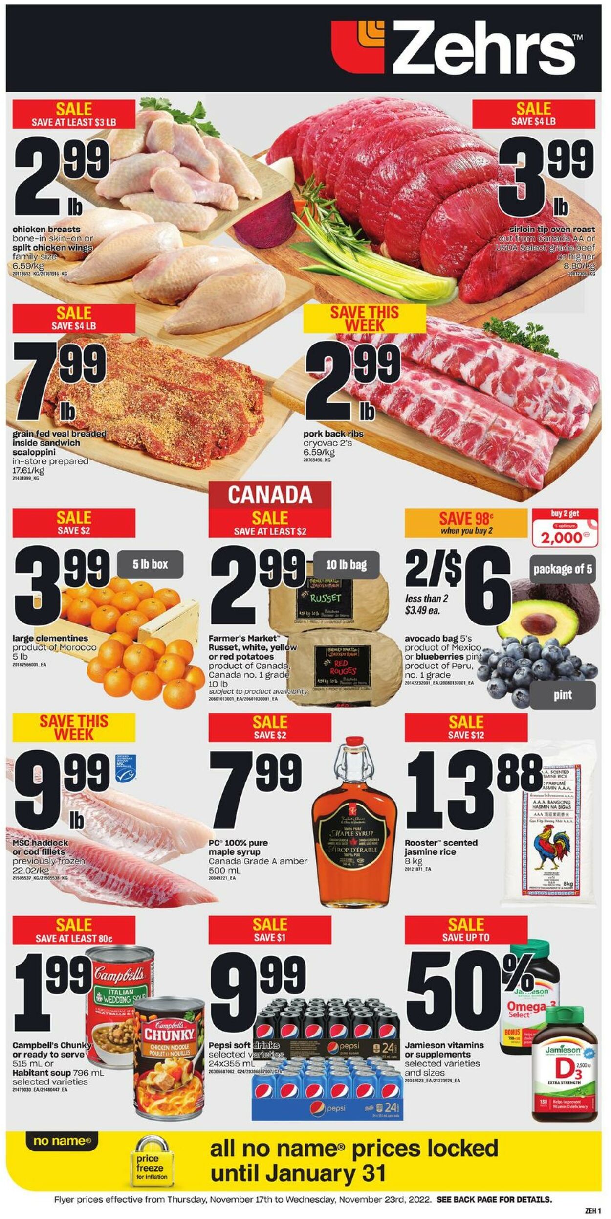 Zehrs Flyer - 11/17-11/23/2022 (Page 3)