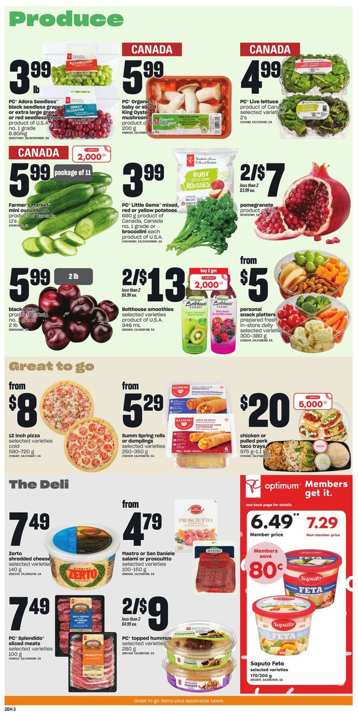 Zehrs Flyer - 11/17-11/23/2022 (Page 5)