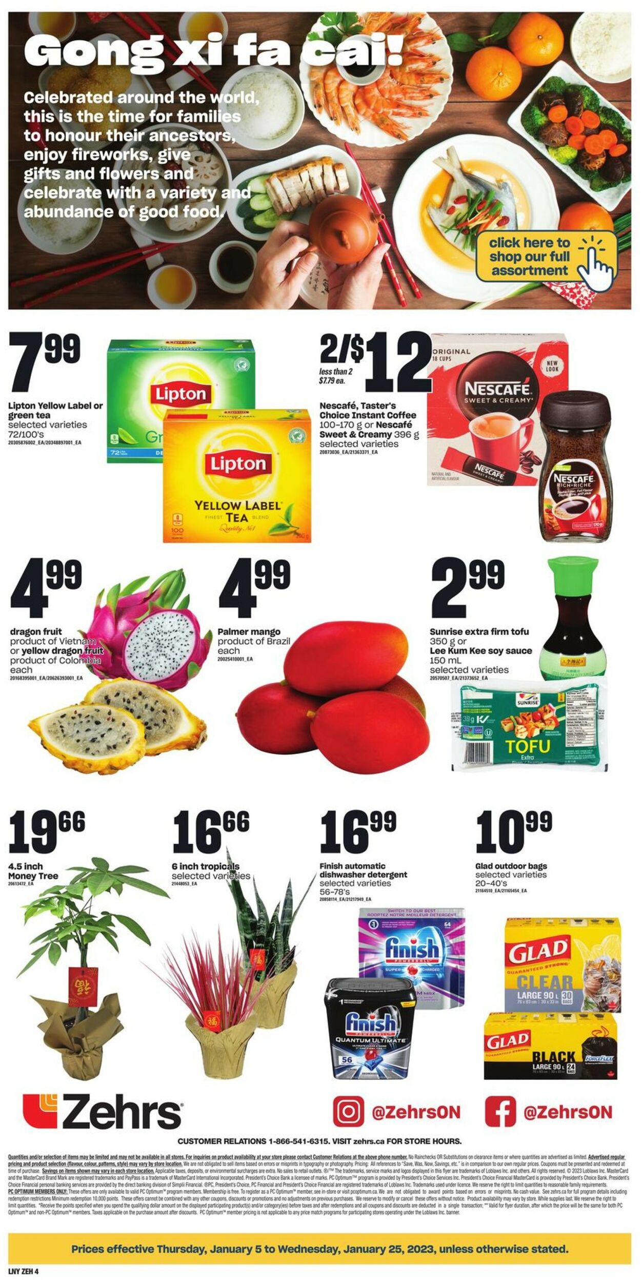 Zehrs Flyer - 01/05-01/25/2023 (Page 4)